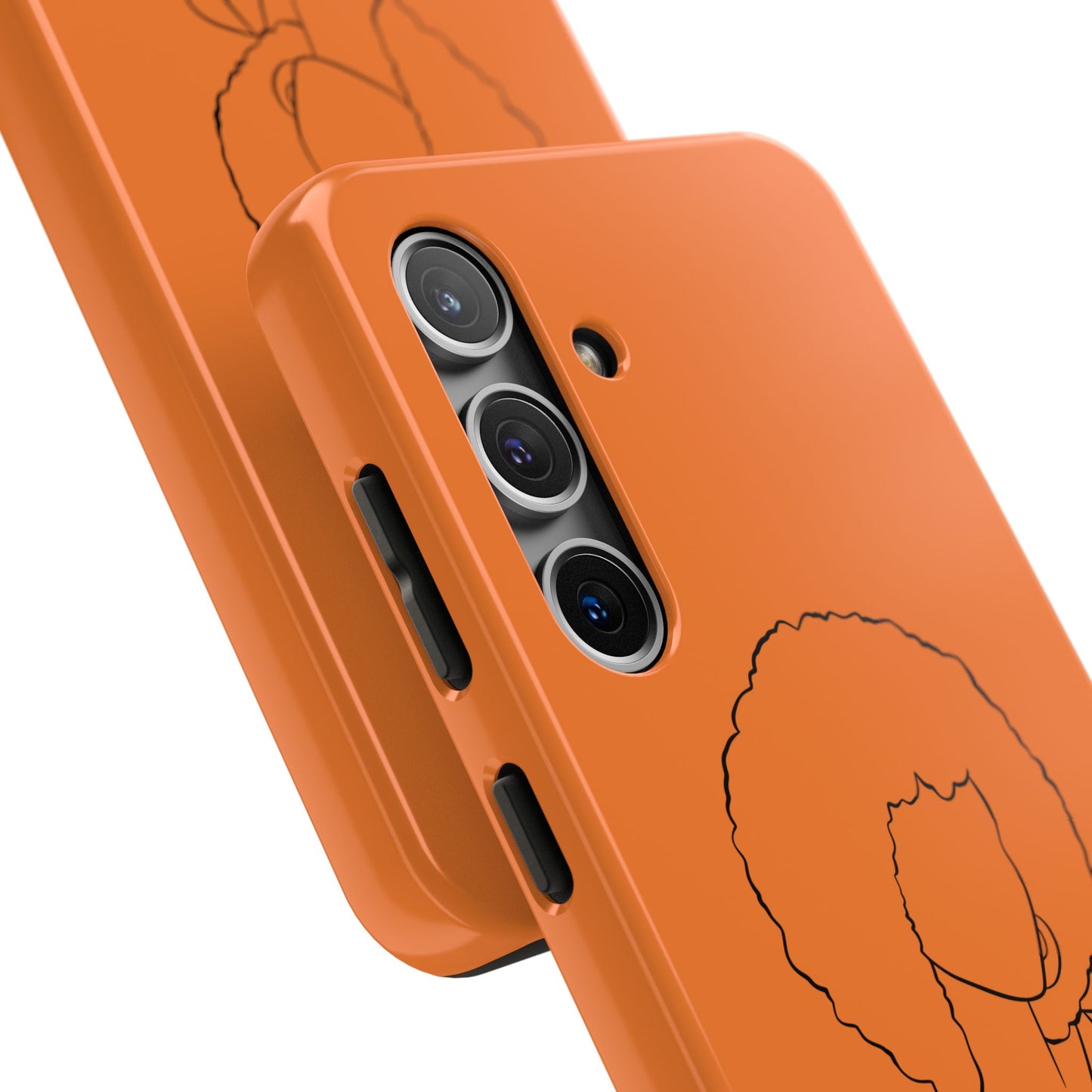 Natural Woman Afro (BL) Tough Phone Case CRUSTA