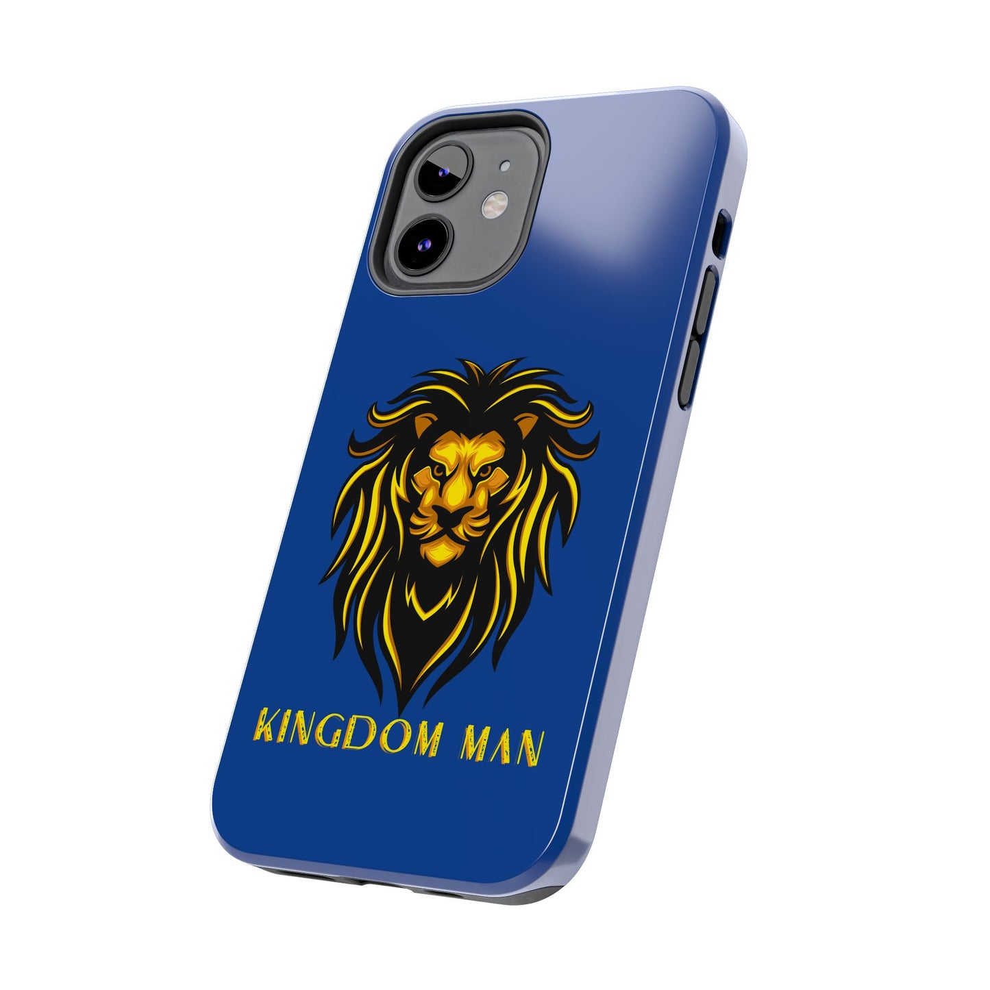 Kingdom Man (Gold Label) Tough Phone Case DARK BLUE