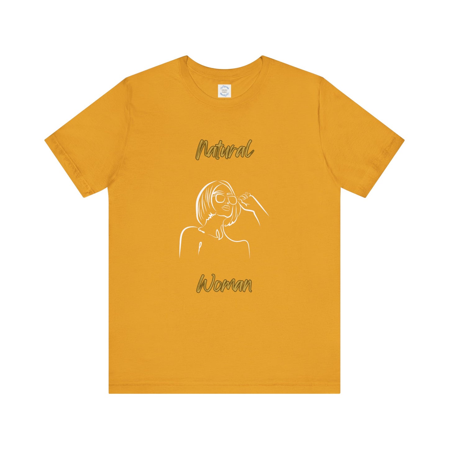 Natural Woman Bright Future (WL) Short Sleeve T-Shirt