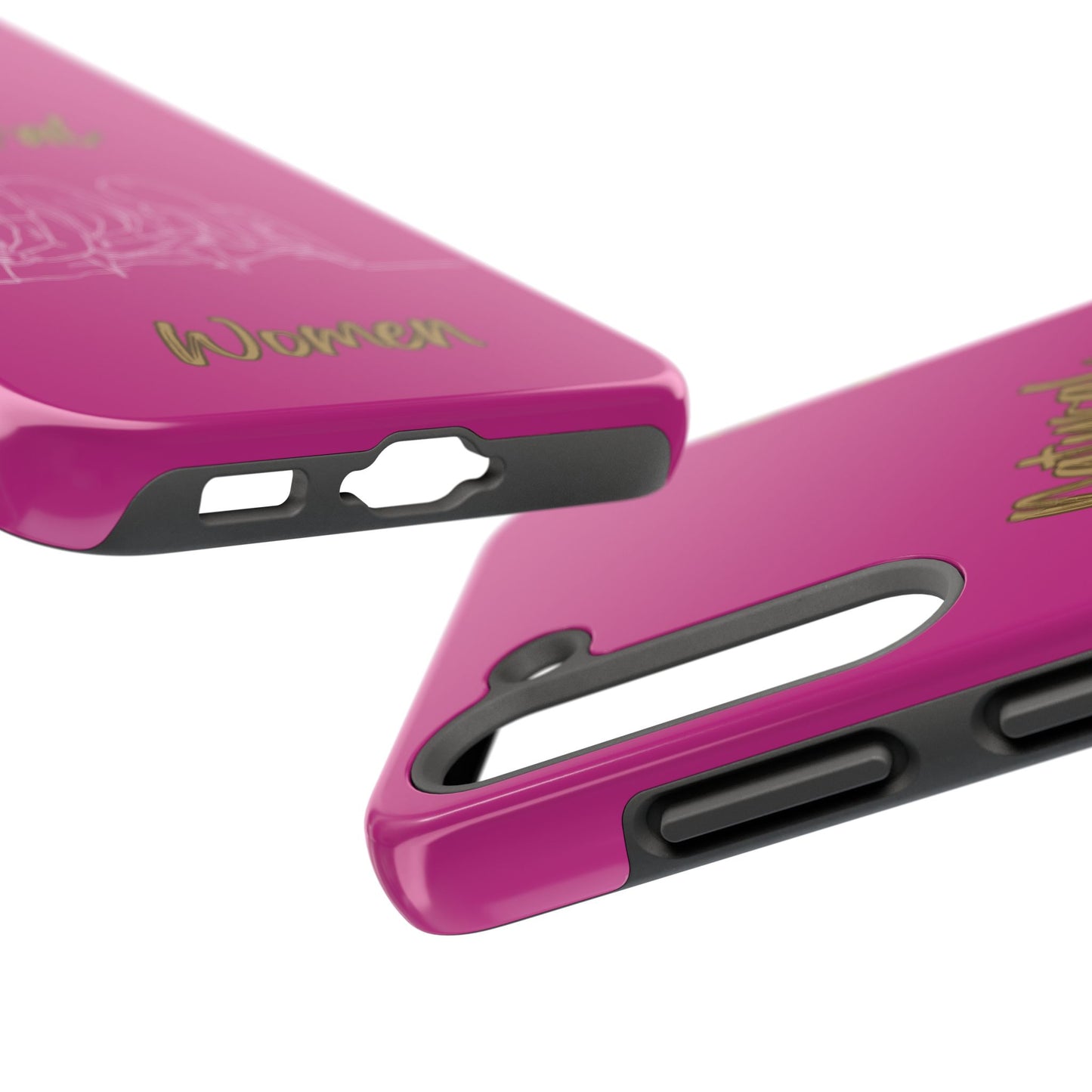 Natural Woman Loving Friends (WL) Tough Phone Cases PINK