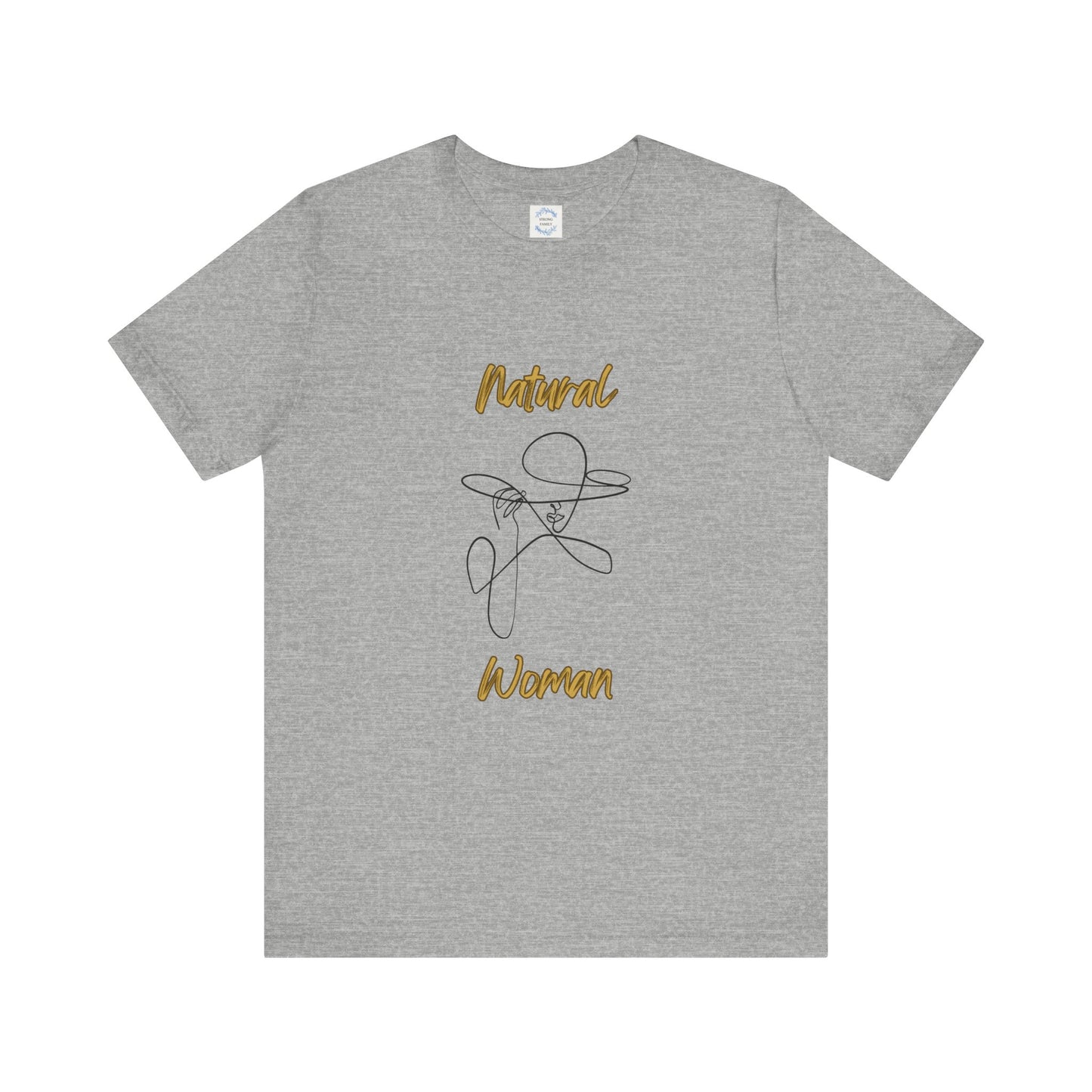 Natural Woman An Original (BL) Short Sleeve T-Shirt
