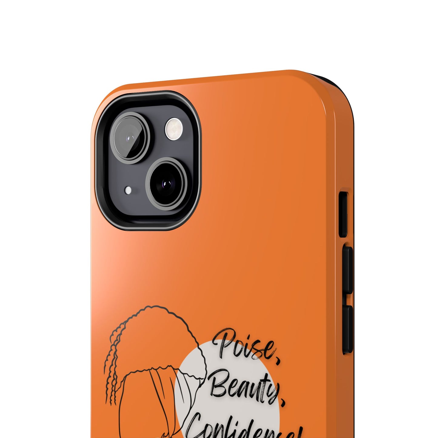 Natural Woman Puff (BL)Tough Phone Cases CRUSTA