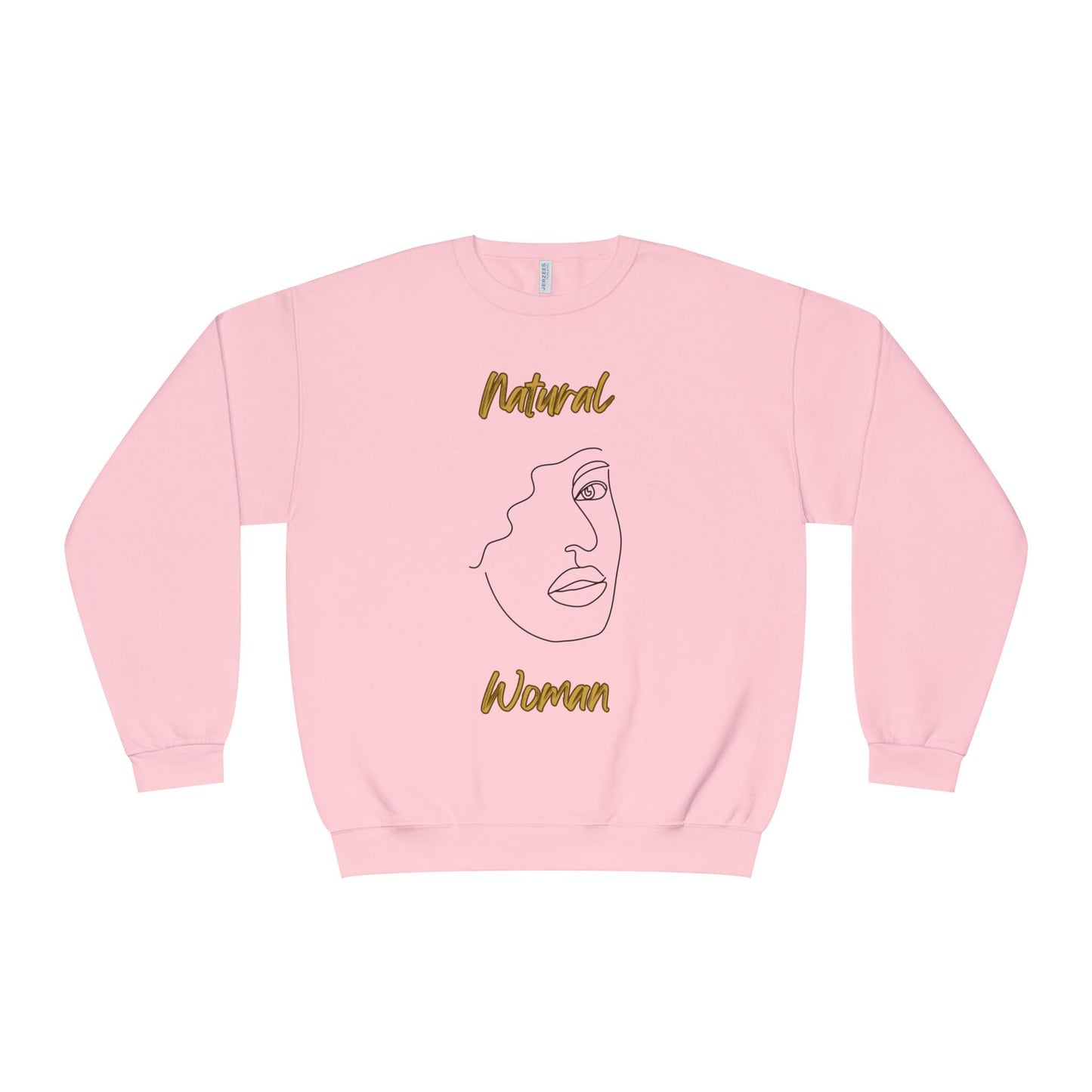 Natural Woman Peekaboo (BL) Crewneck Sweatshirt