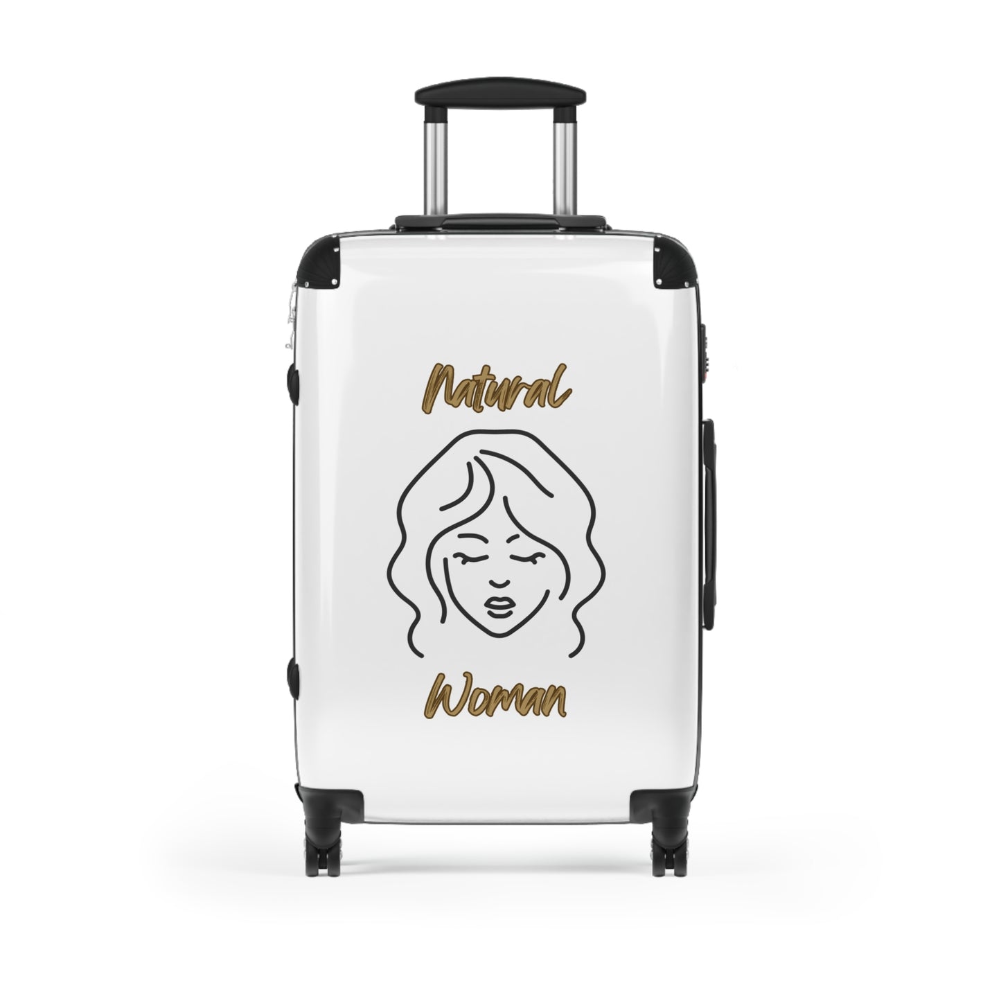 Natural Woman Modest (BL) Suitcase WHITE