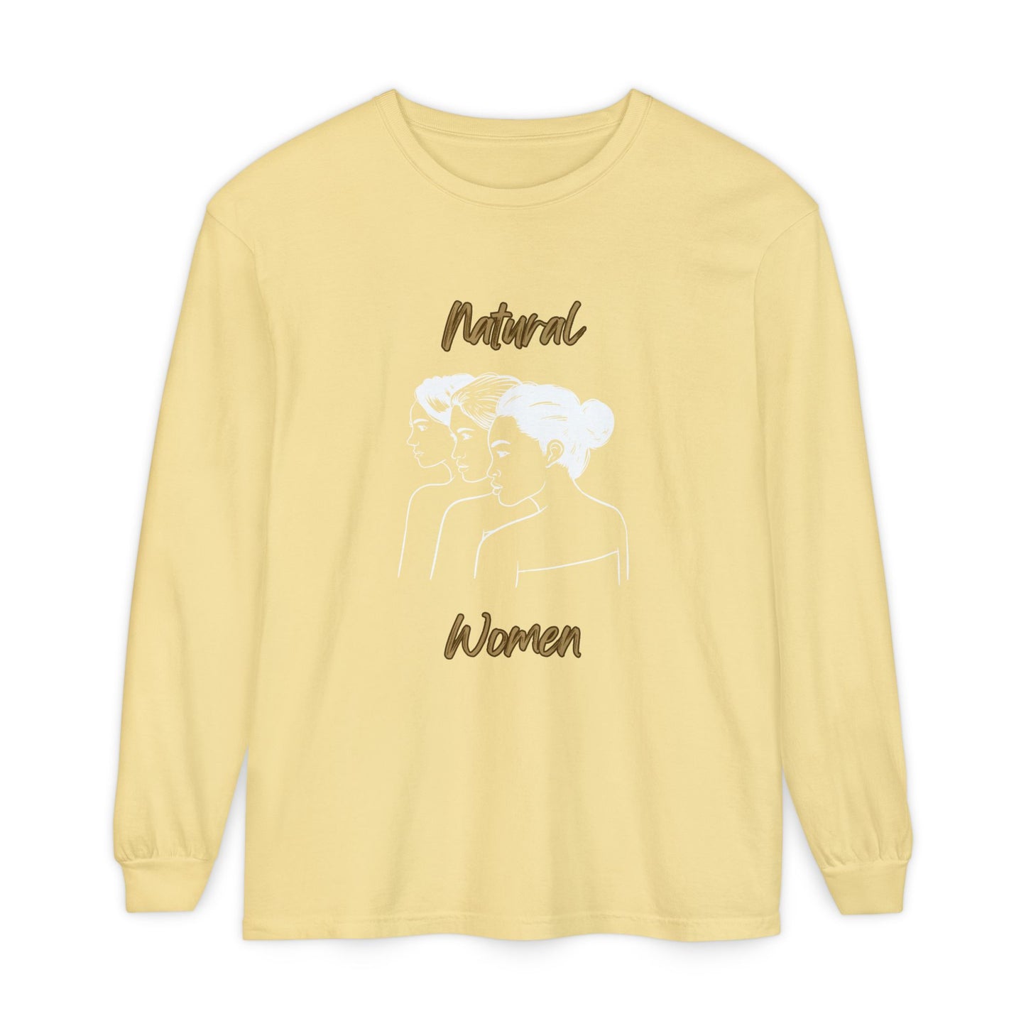 Natural Women United Friends (WL) Long Sleeve T-Shirt