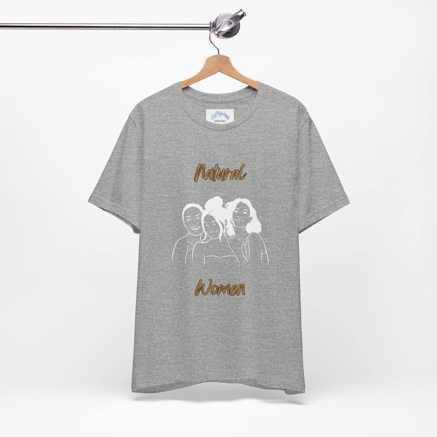 Natural Woman Laughing Friends (WL) Short Sleeve T-Shirt