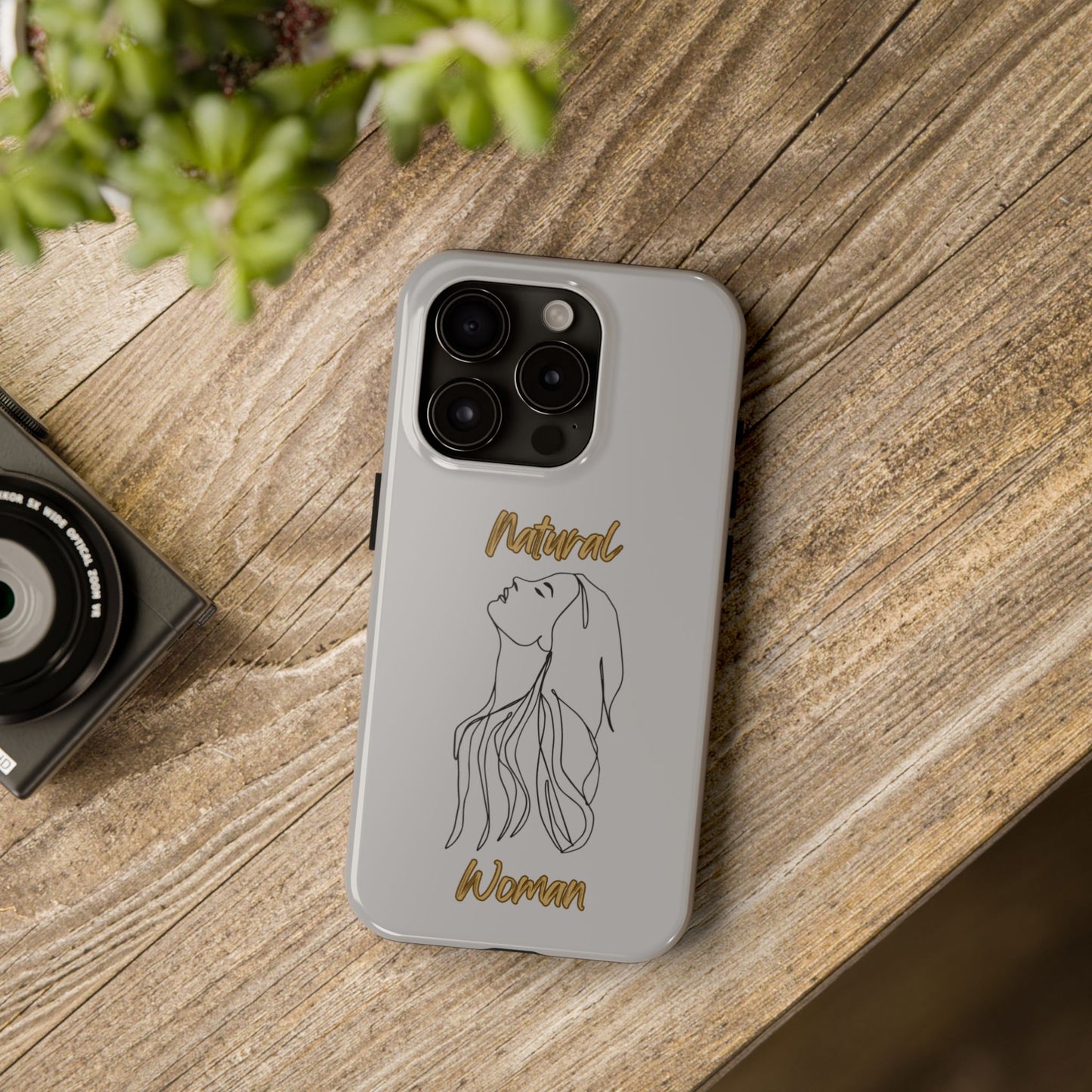 Natural Woman Appreciation (BL) Tough Phone Cases LIGHT GREY