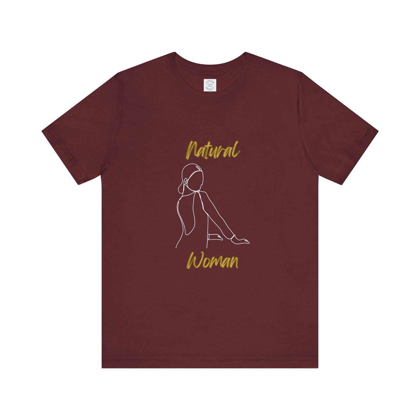 Natural Woman Hands Ready (WL) Short Sleeve T-Shirt