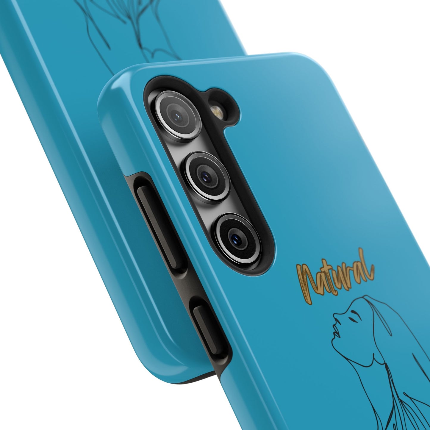 Natural Woman Appreciation (BL) Tough Phone Cases TURQUOISE