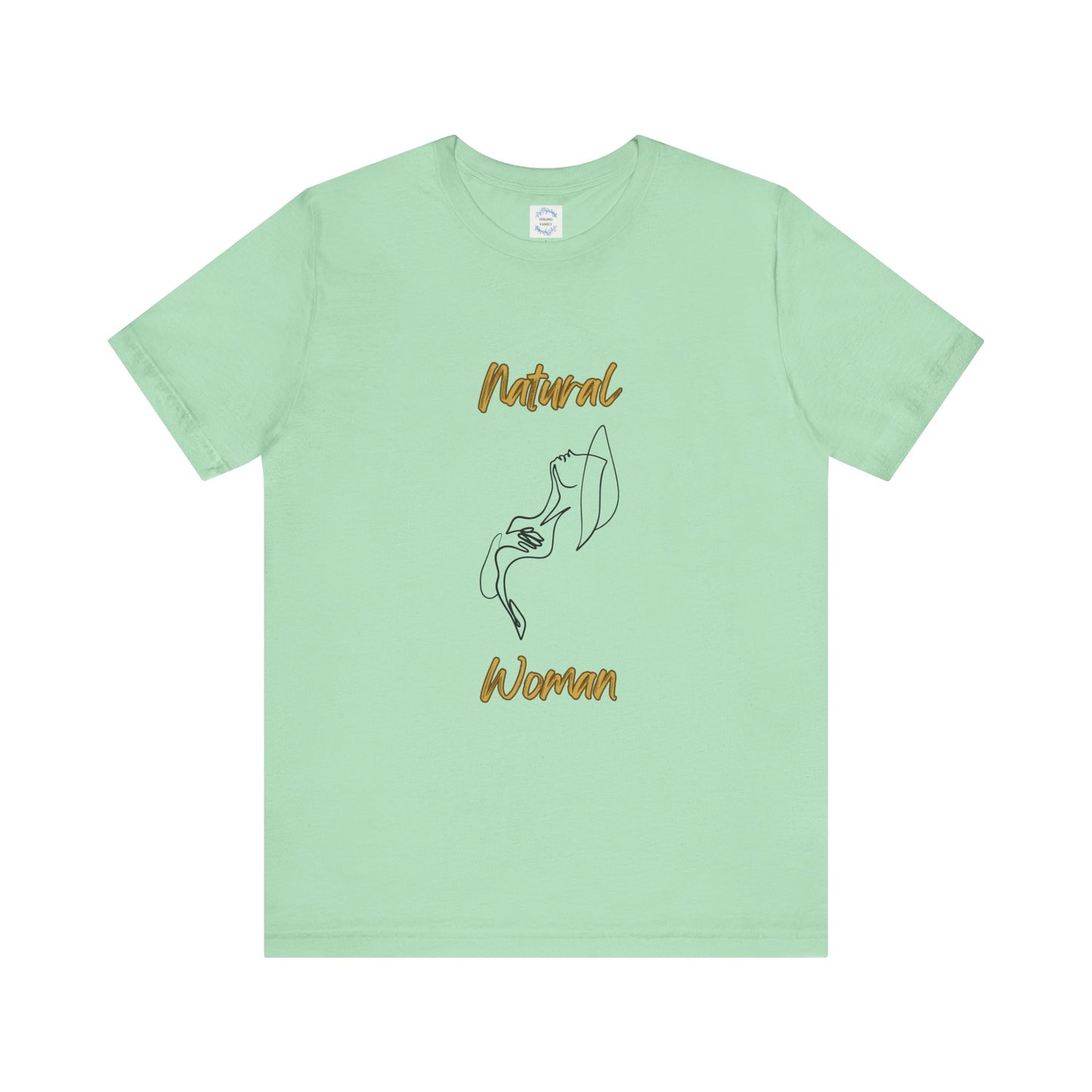 Natural Woman Free (BL) Short Sleeve T-Shirt