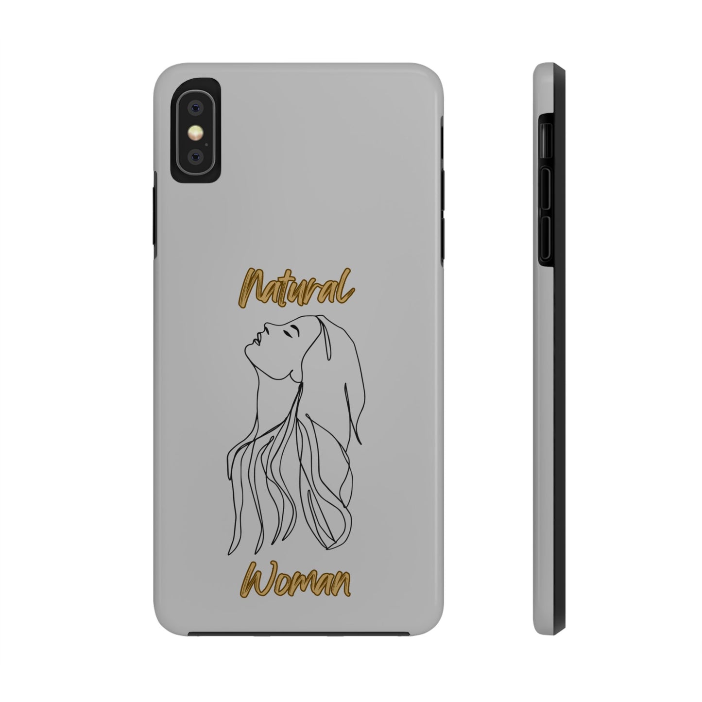 Natural Woman Appreciation (BL) Tough Phone Cases LIGHT GREY
