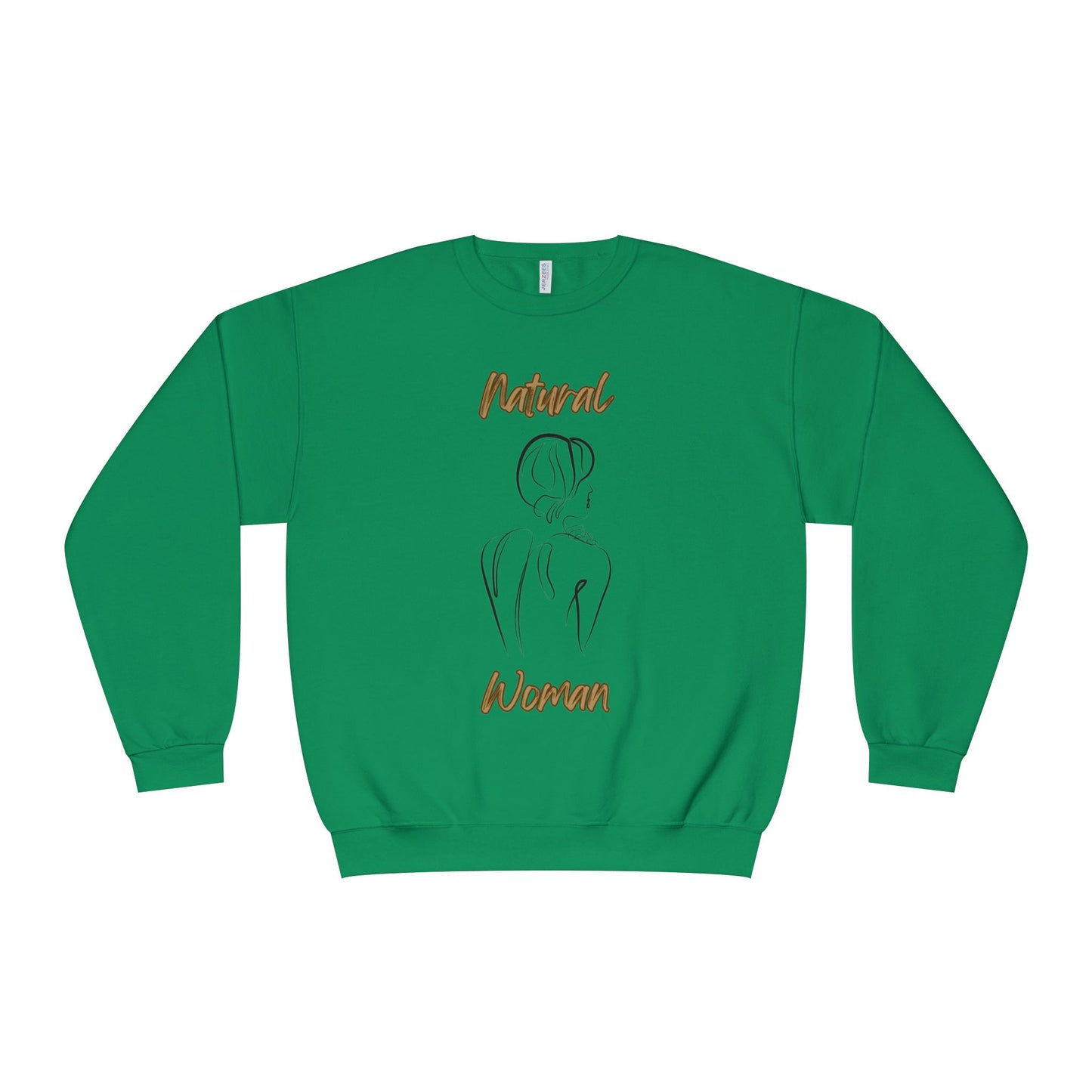 Natural Woman Back (BL) Crewneck Sweatshirt