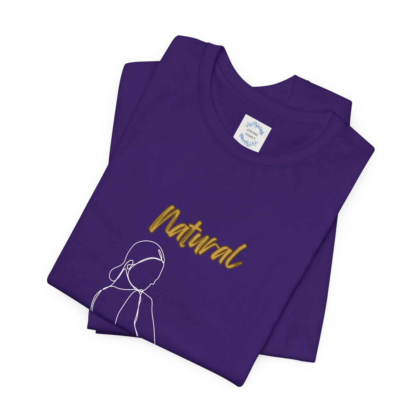 Natural Woman Hands Ready (WL) Short Sleeve T-Shirt