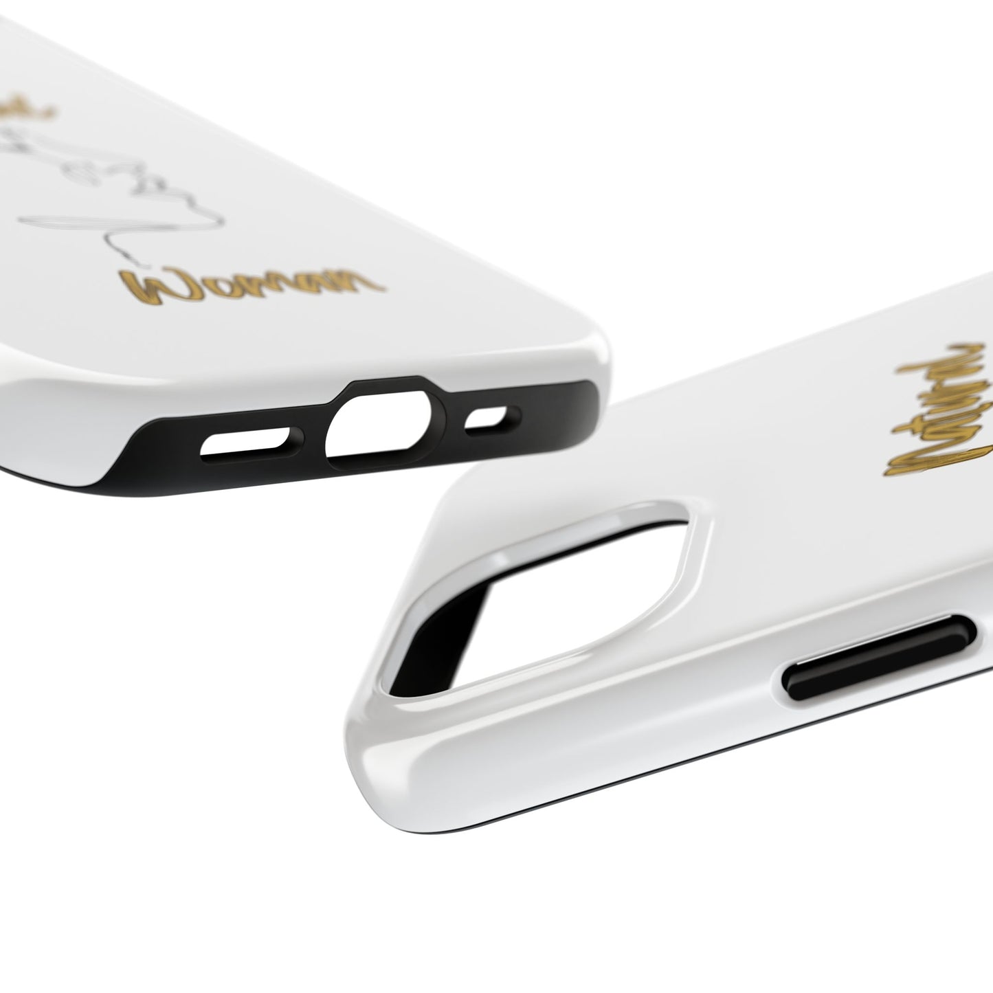 Natural Woman Timeless (BL)Tough Phone Cases WHITE