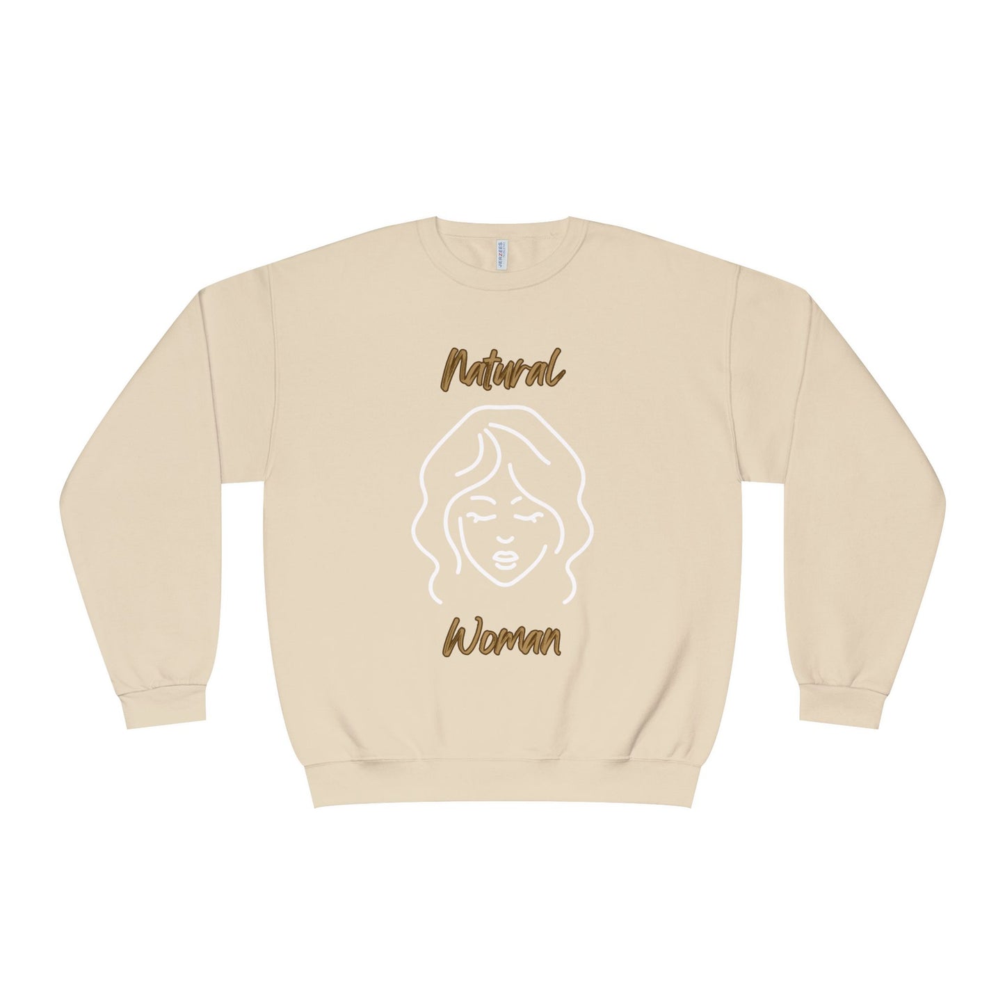 Natural Woman Modest (WL) Crewneck Sweatshirt