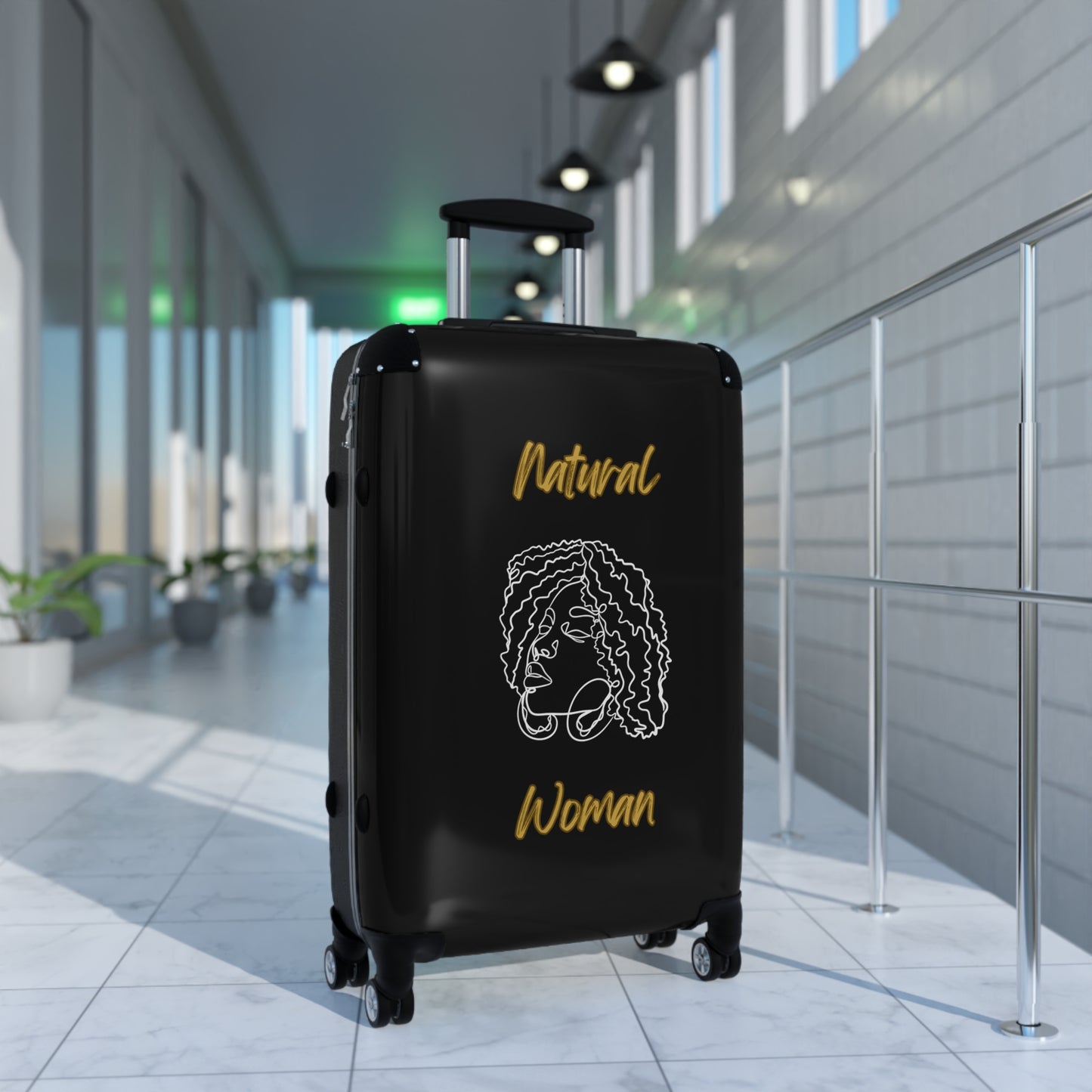Natural Woman Naturally Me (WL) Suitcase BLACK