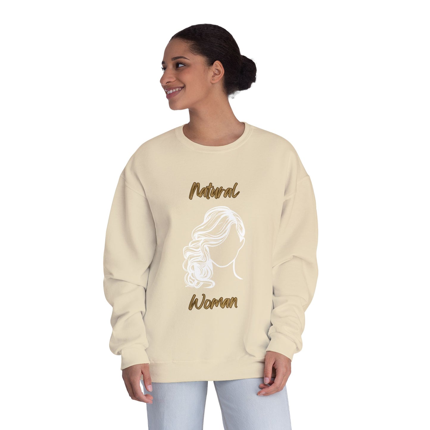 Natural Woman Long Curl (WL) Crewneck Sweatshirt