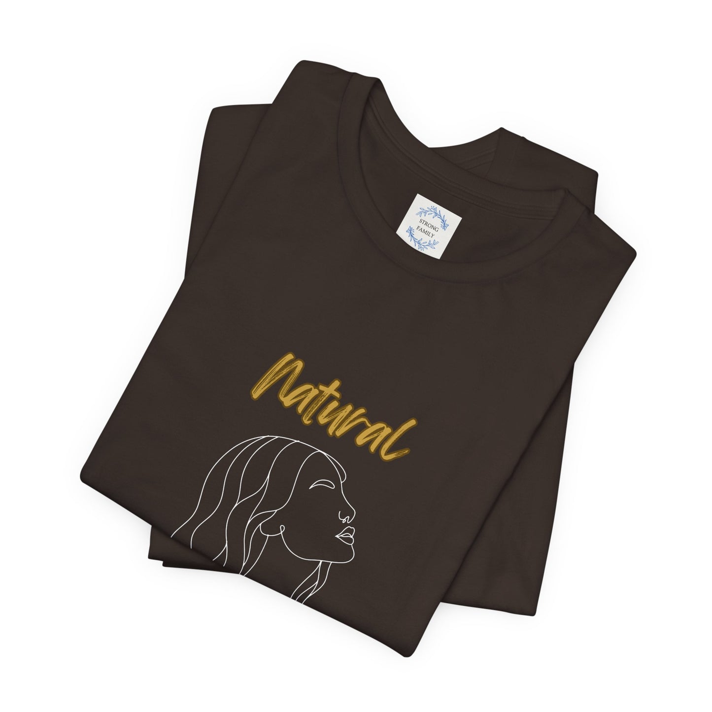 Natural Woman Breeze on Face (WL) Short Sleeve T-Shirt