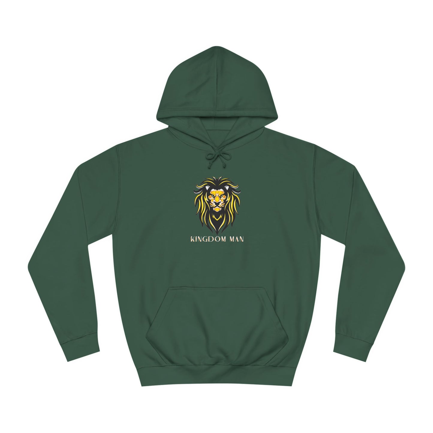 Kingdom Man (White/Gold) Hoodies