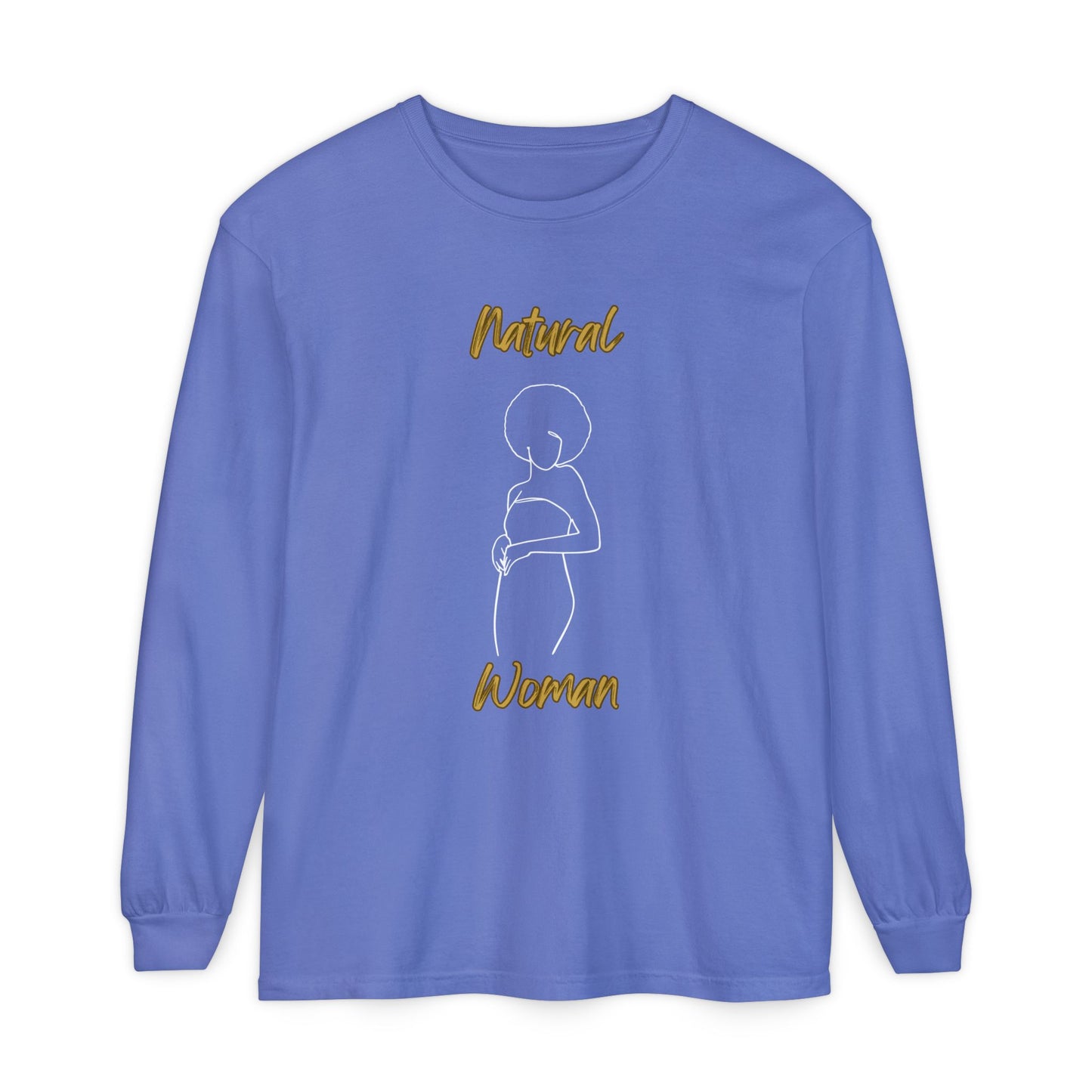 Natural Woman Sho Nuff (WL) Long Sleeve T-Shirt