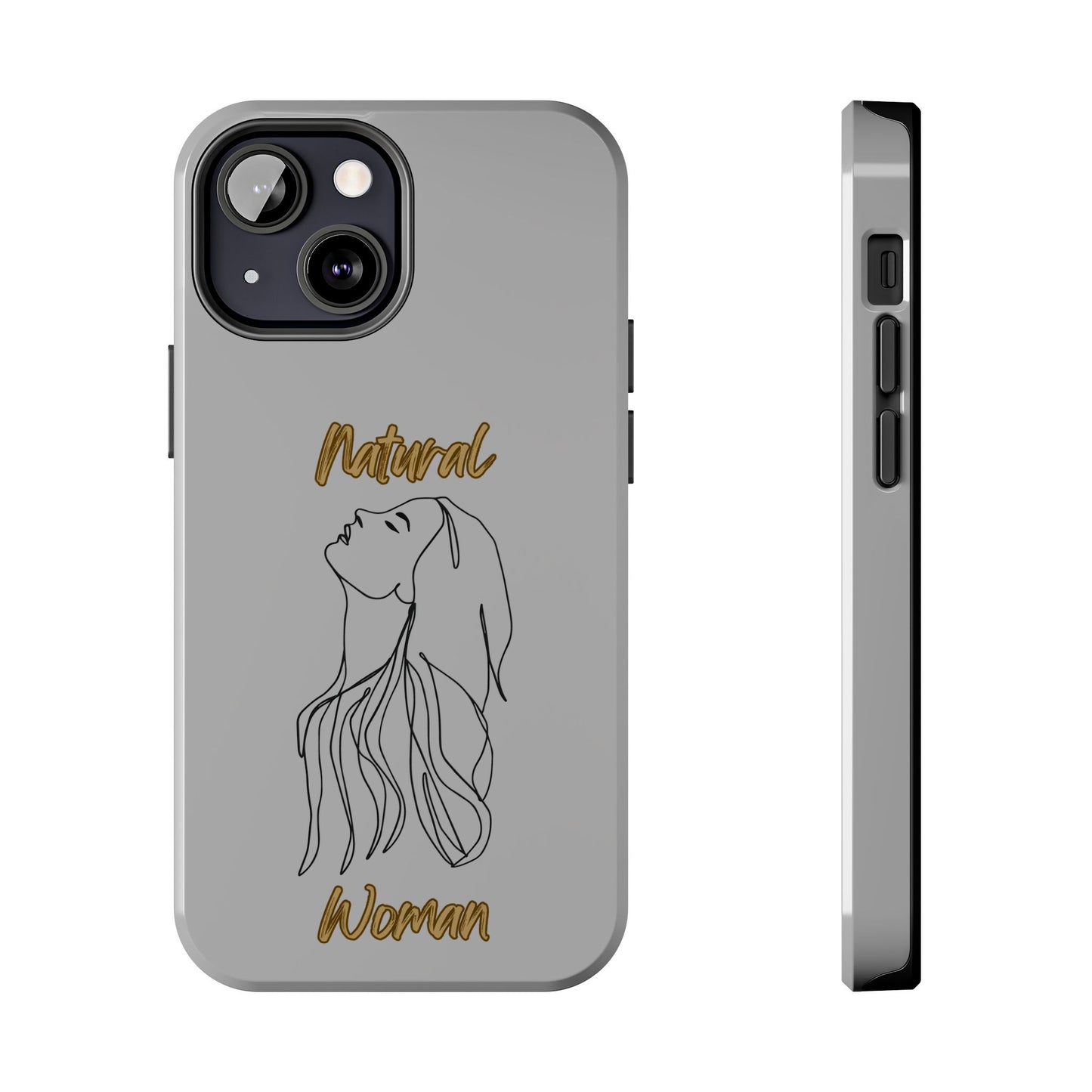 Natural Woman Appreciation (BL) Tough Phone Cases LIGHT GREY