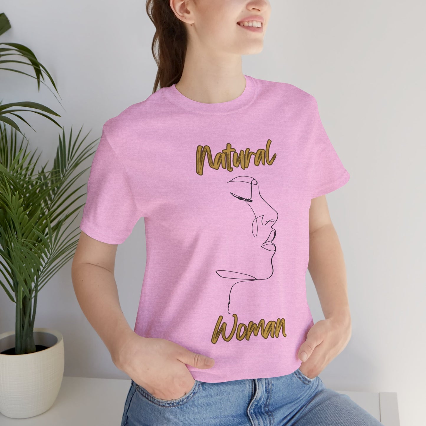 Natural Woman Timeless (BL) Short Sleeve T-Shirt