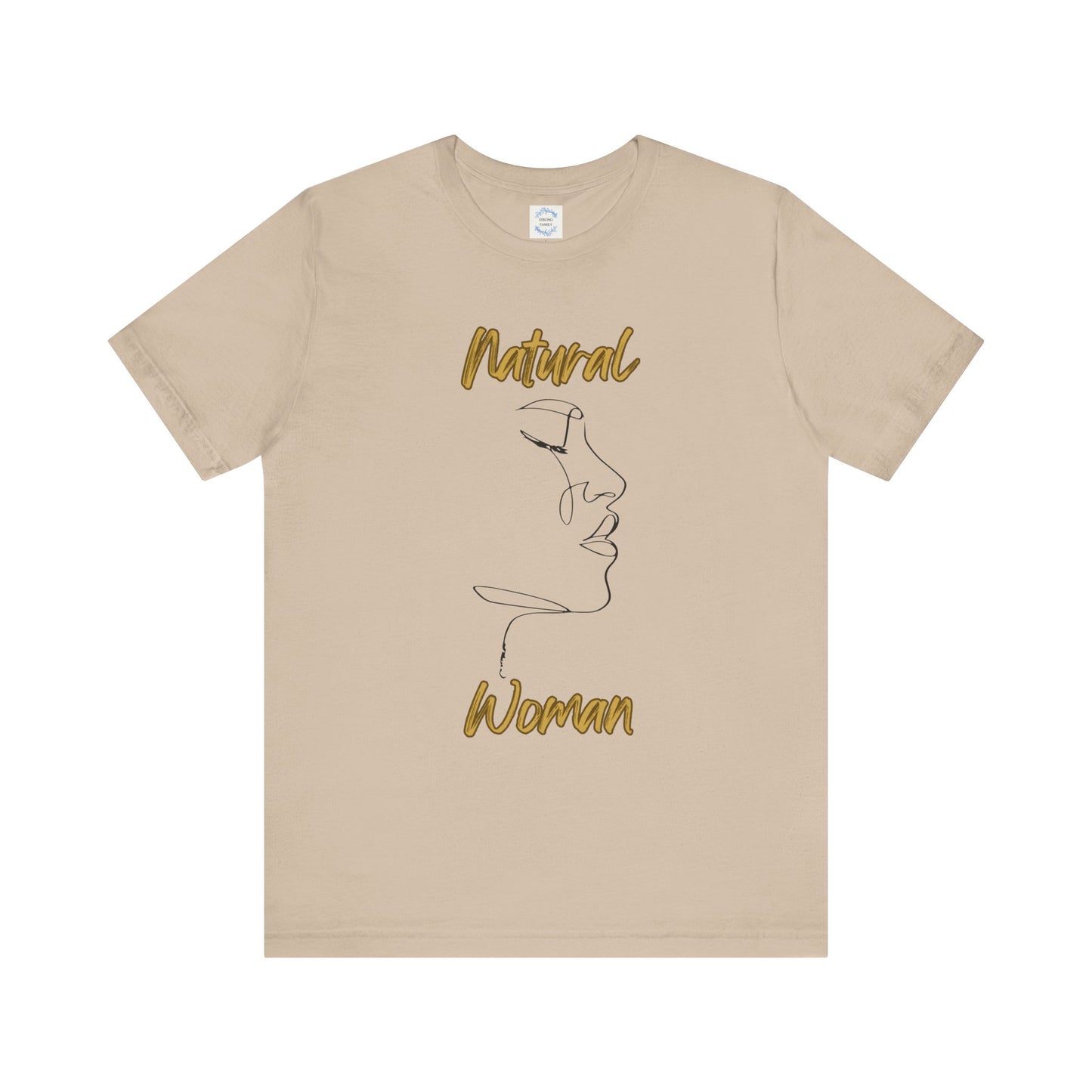 Natural Woman Timeless (BL) Short Sleeve T-Shirt
