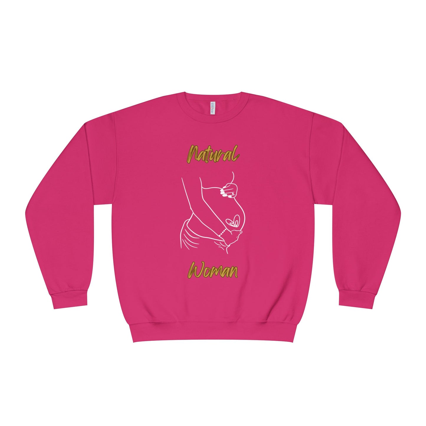 Natural Woman Loved In and Out (WL) Crewneck Sweatshirt