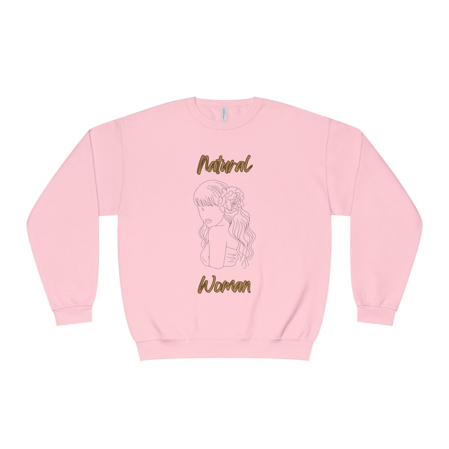 Natural Woman Newness (BL) Crewneck Sweatshirt