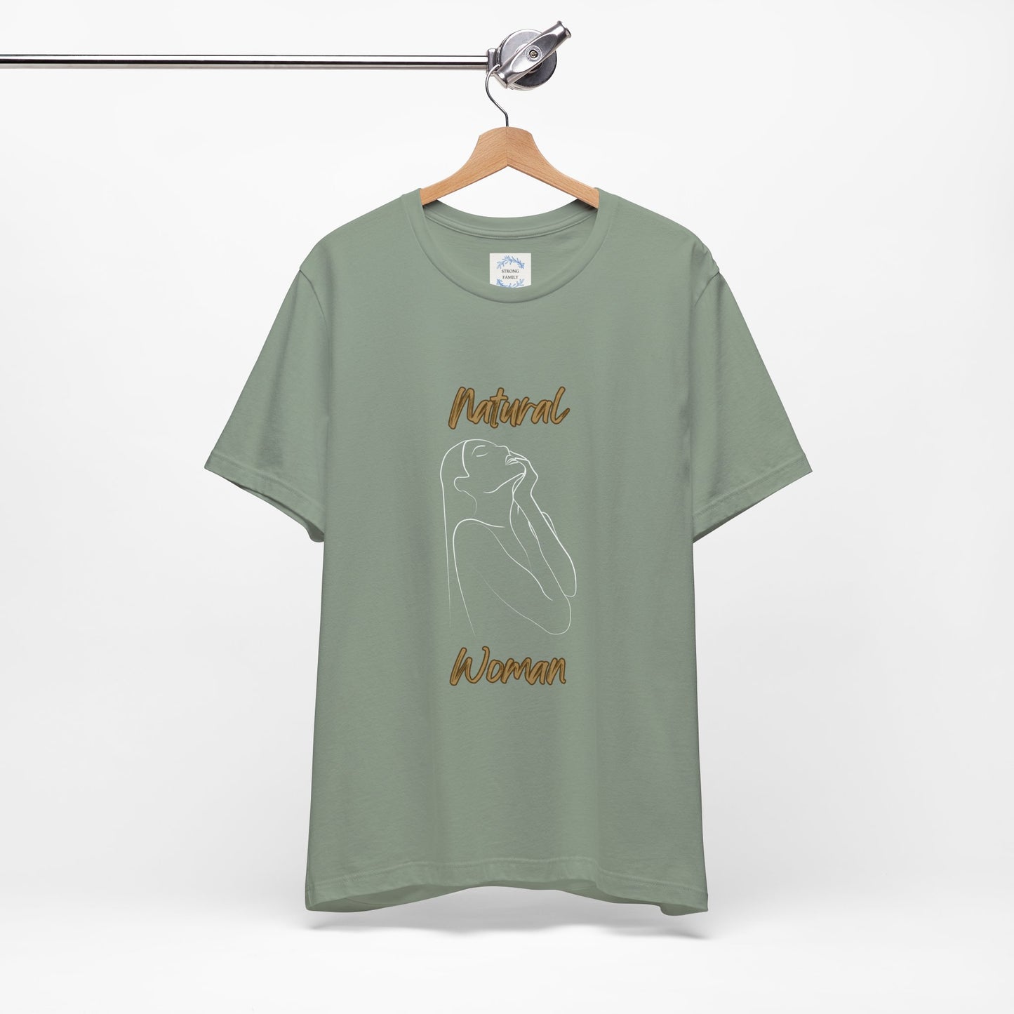 Natural Woman Thank You (WL) Short Sleeve T-Shirt