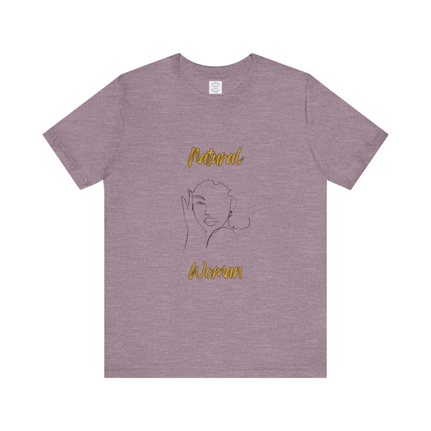 Natural Woman Let's Be Friends (BL) Short Sleeve T-Shirt