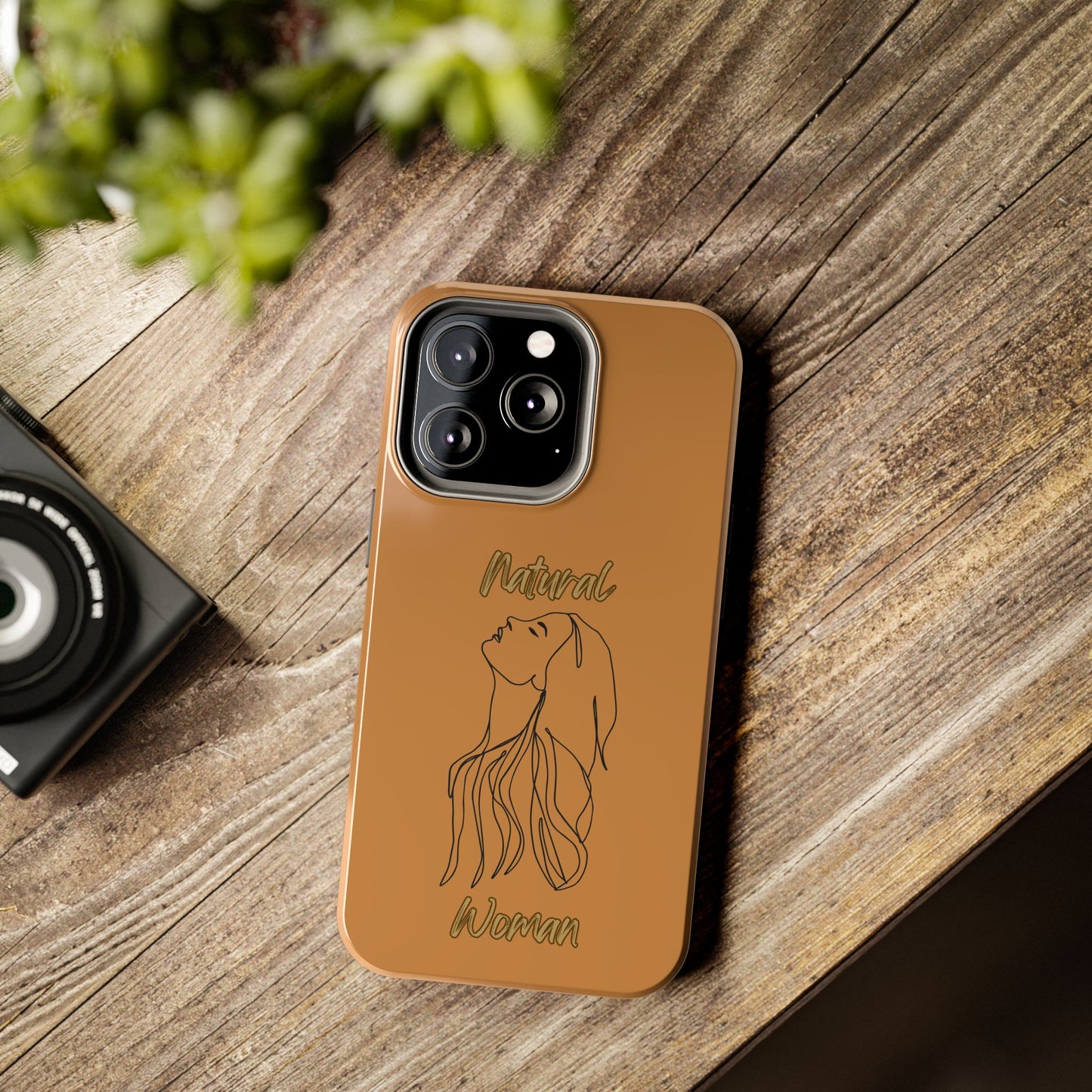 Natural Woman Appreciation (BL) Tough Phone Cases LIGHT BROWN