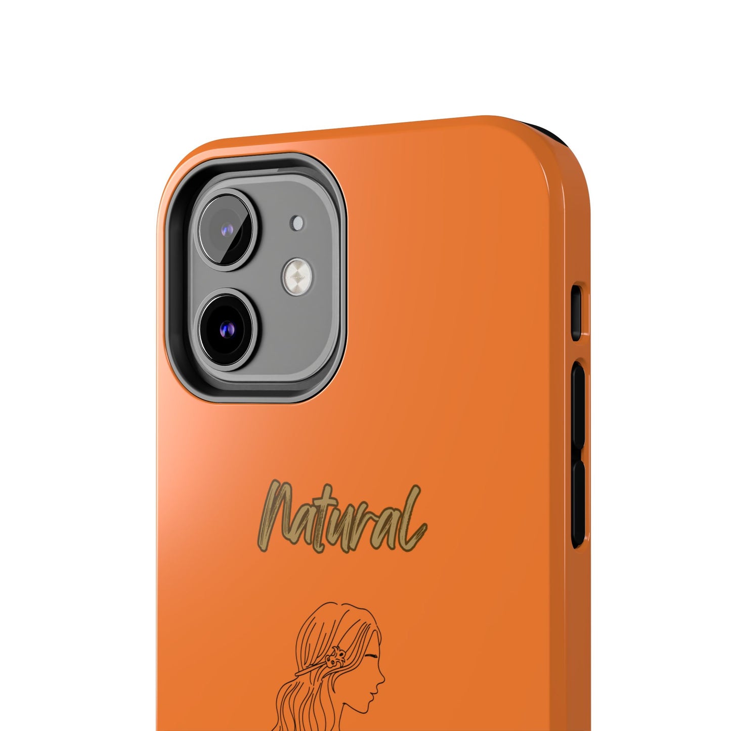 Natural Woman Young Woman (BL)Tough Phone Cases CRUSTA