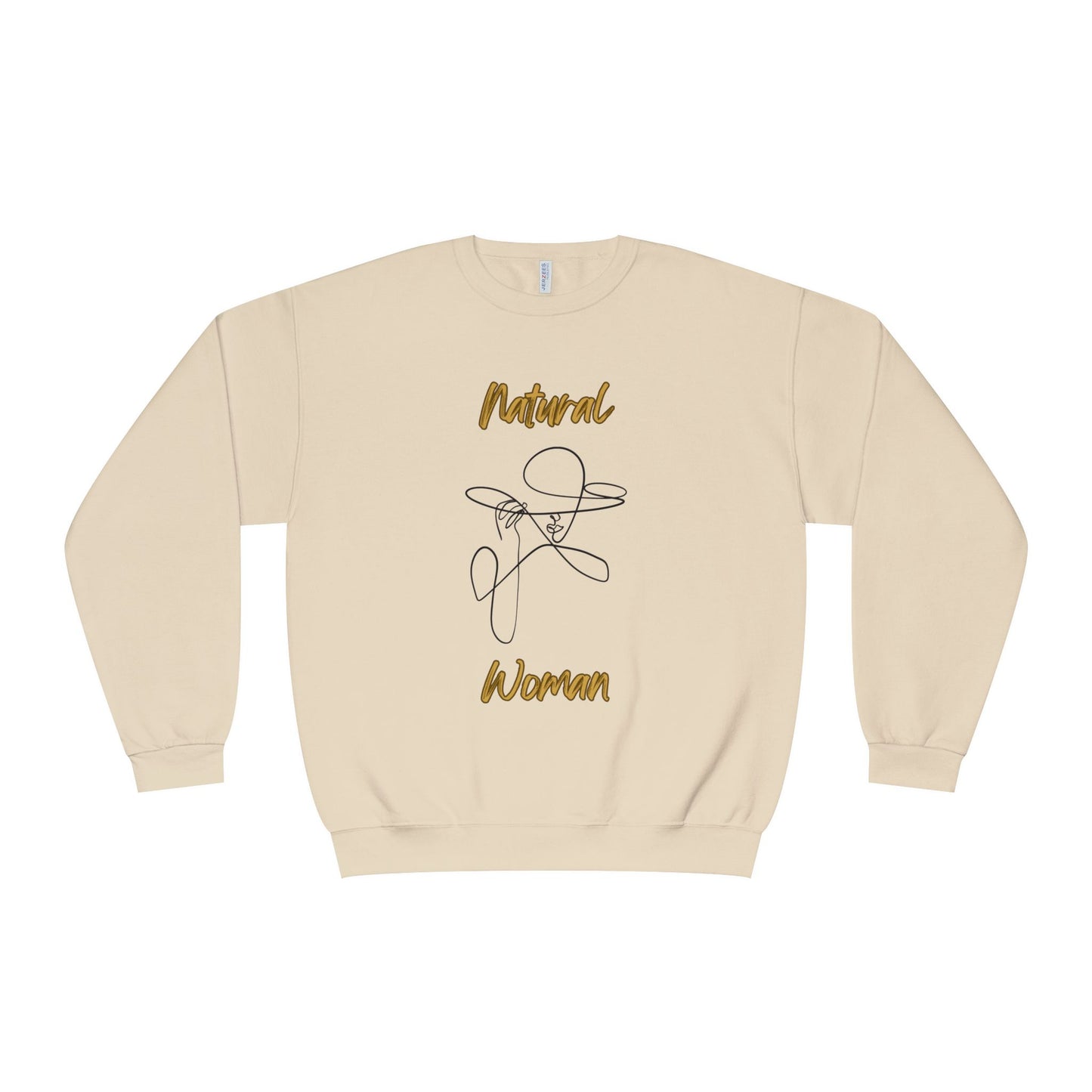 Natural Woman An Original (BL) Crewneck Sweatshirt