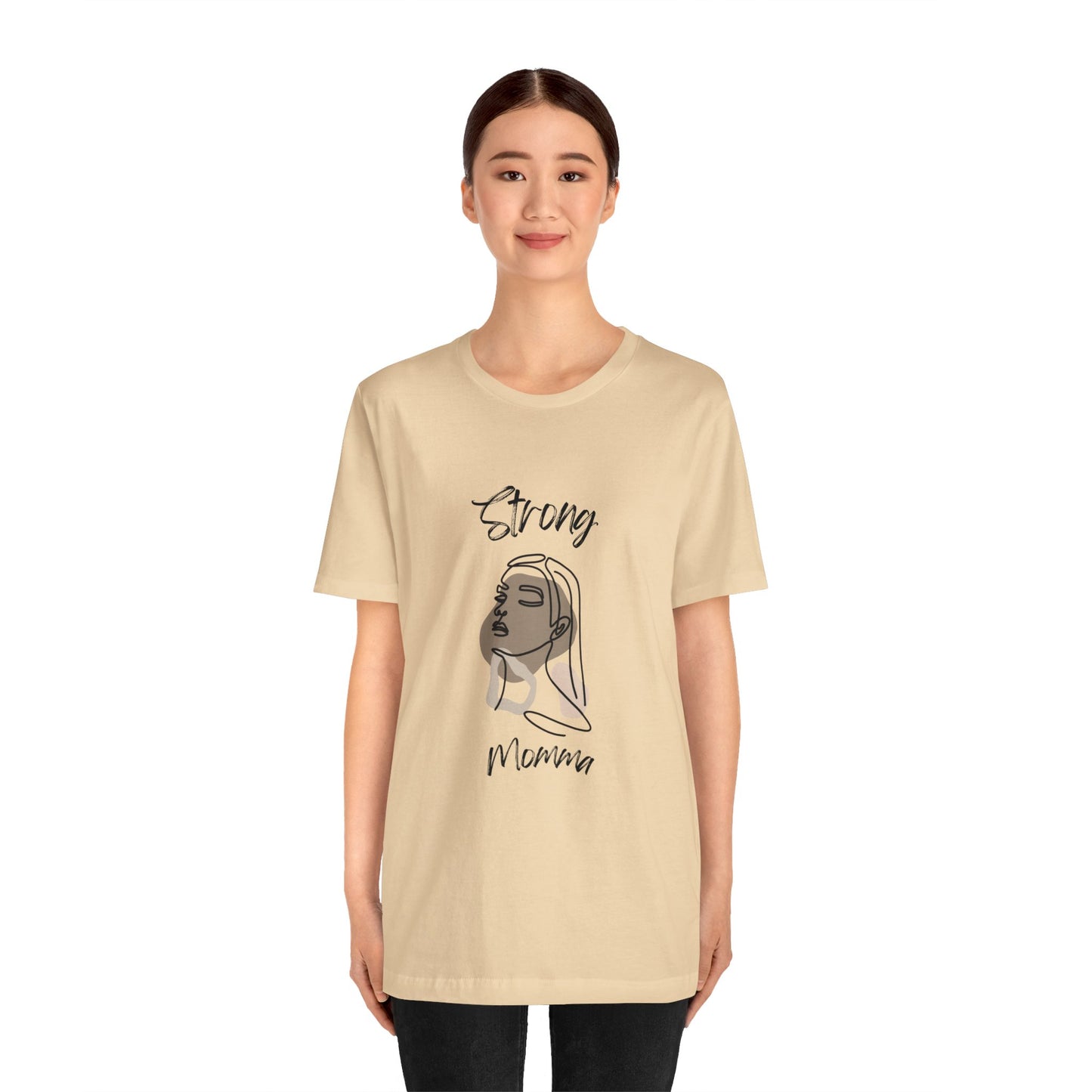 Strong Momma (BL) Short Sleeve T-Shirt EXPRESS DELIVERY ON SELECT COLORS