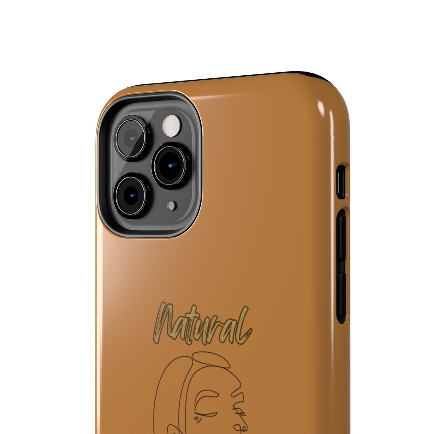 Natural Woman Calm (BL) Tough Phone Cases LIGHT BROWN