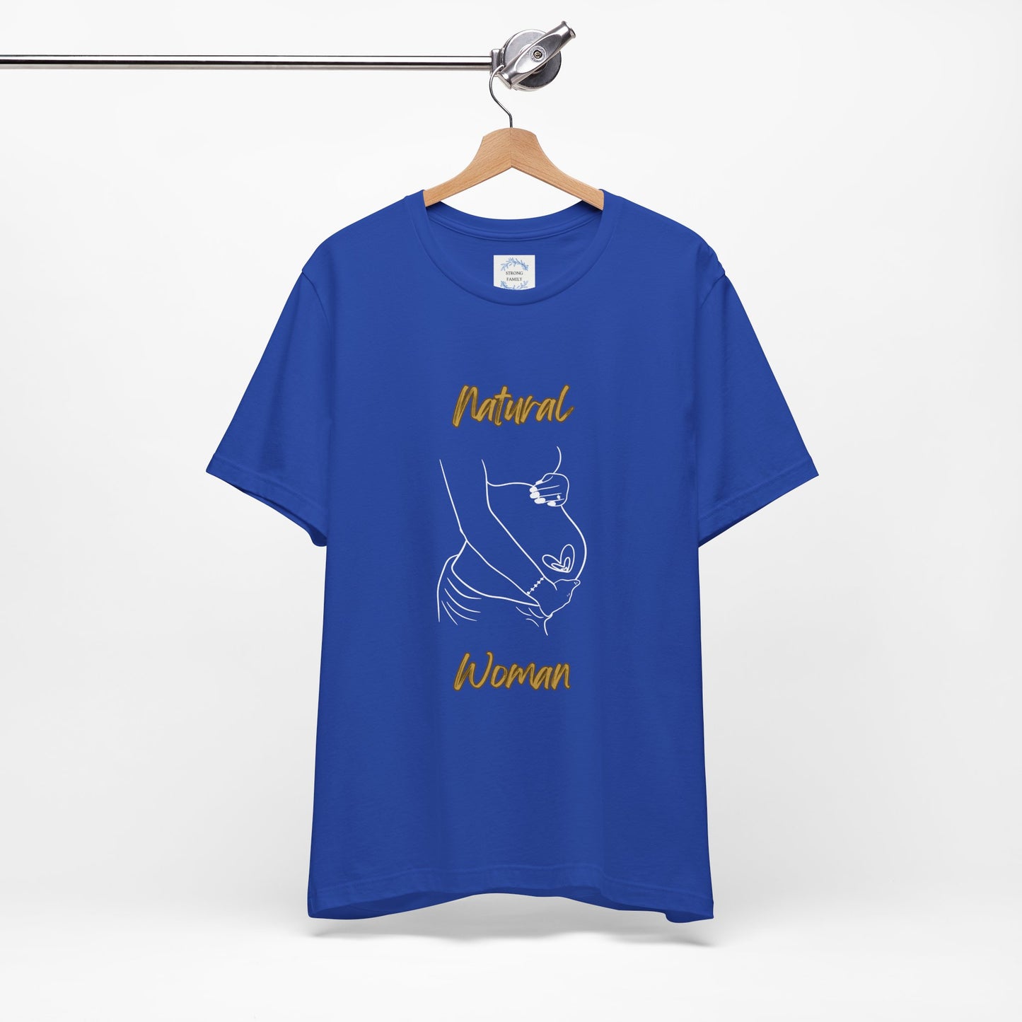Natural Woman Loved In and Out (WL) Short Sleeve T-Shirt