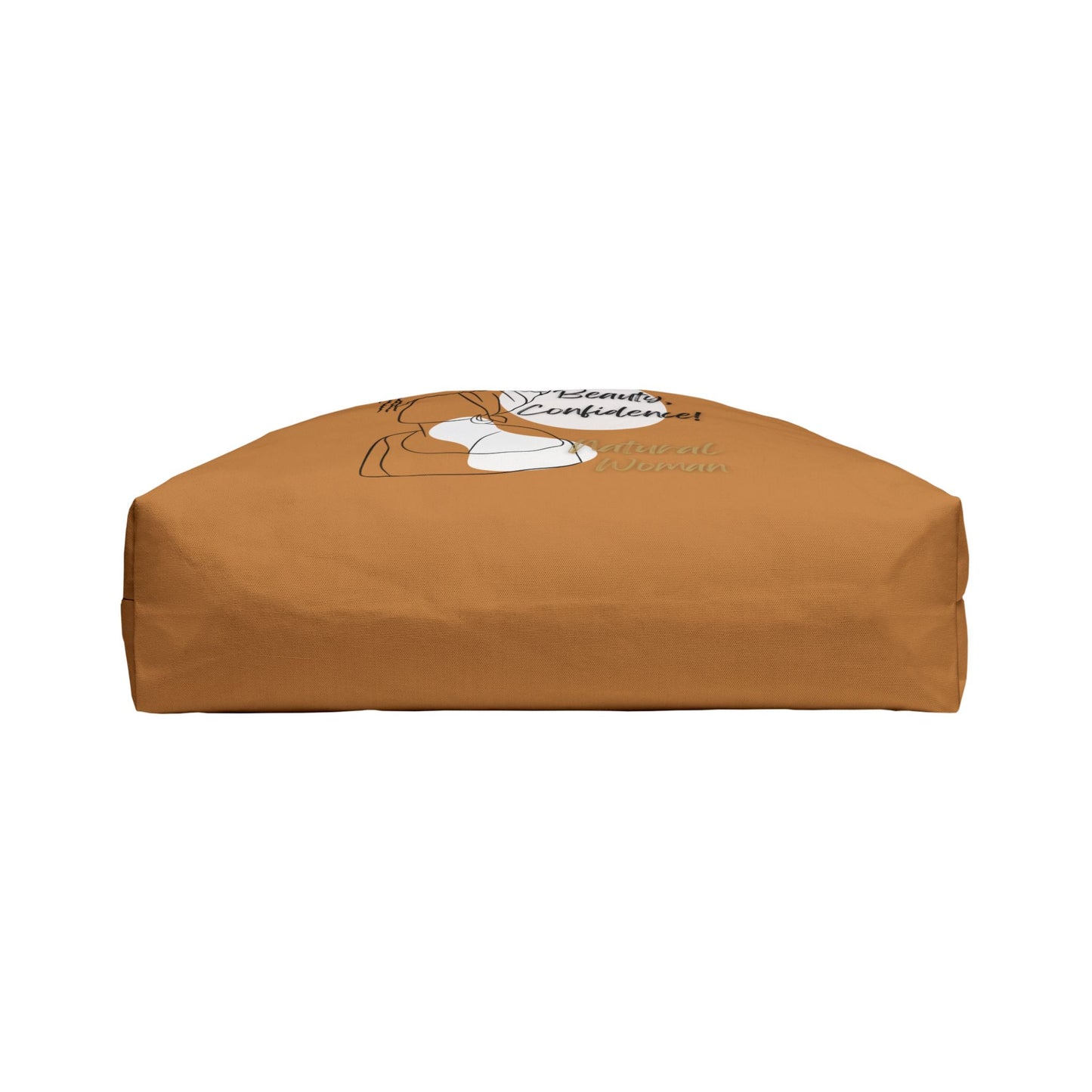 Natural Woman Puff (BL) Weekender Tote Bag LIGHT BROWN