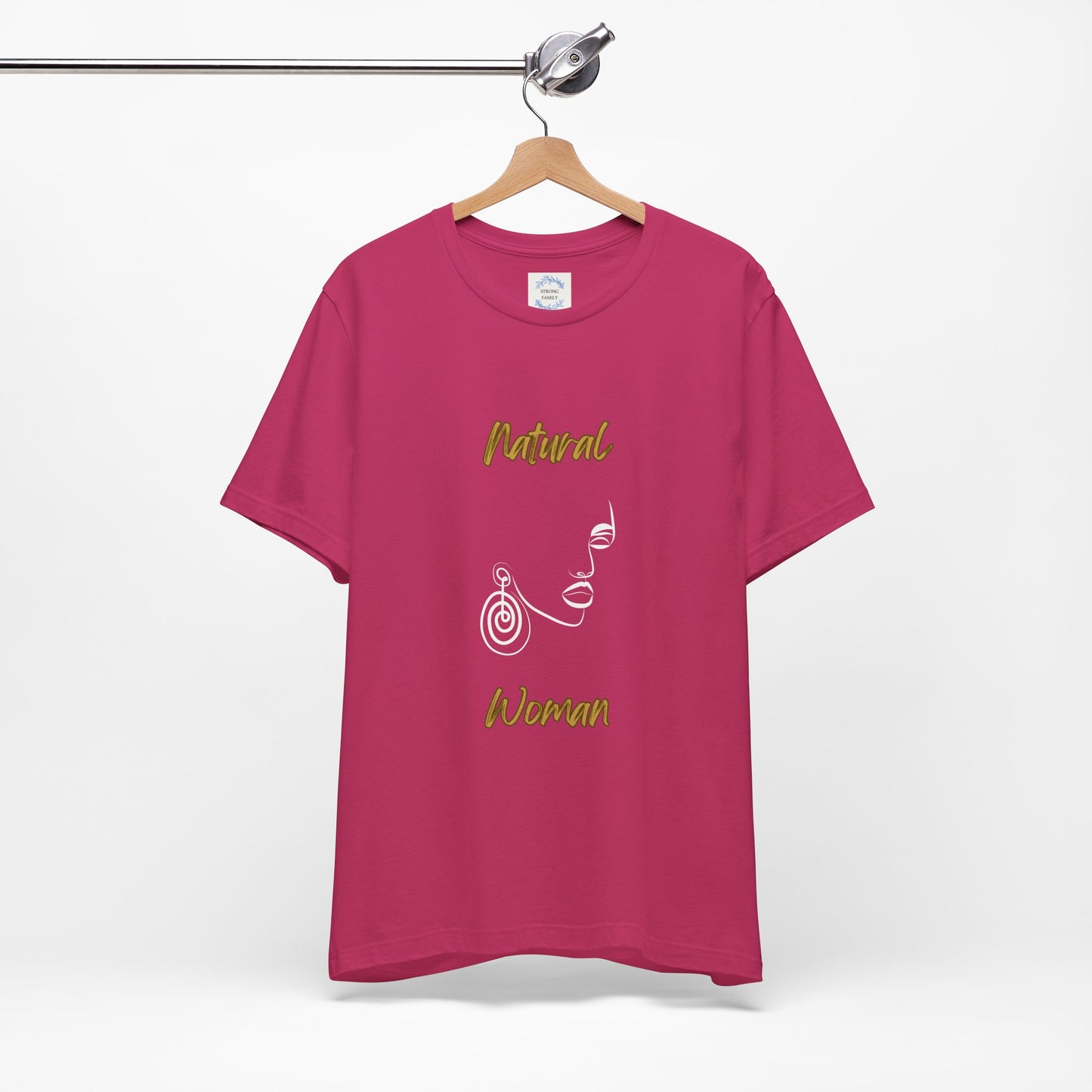 Natural Woman Music In My Soul (WL) Short Sleeve T-Shirt