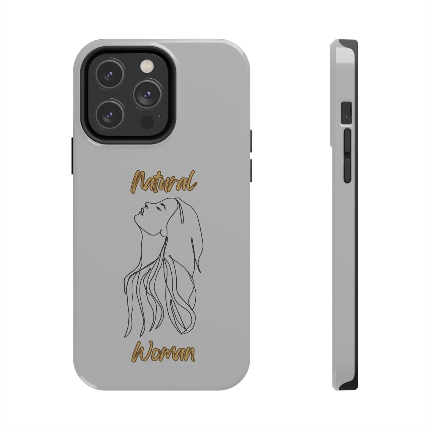 Natural Woman Appreciation (BL) Tough Phone Cases LIGHT GREY