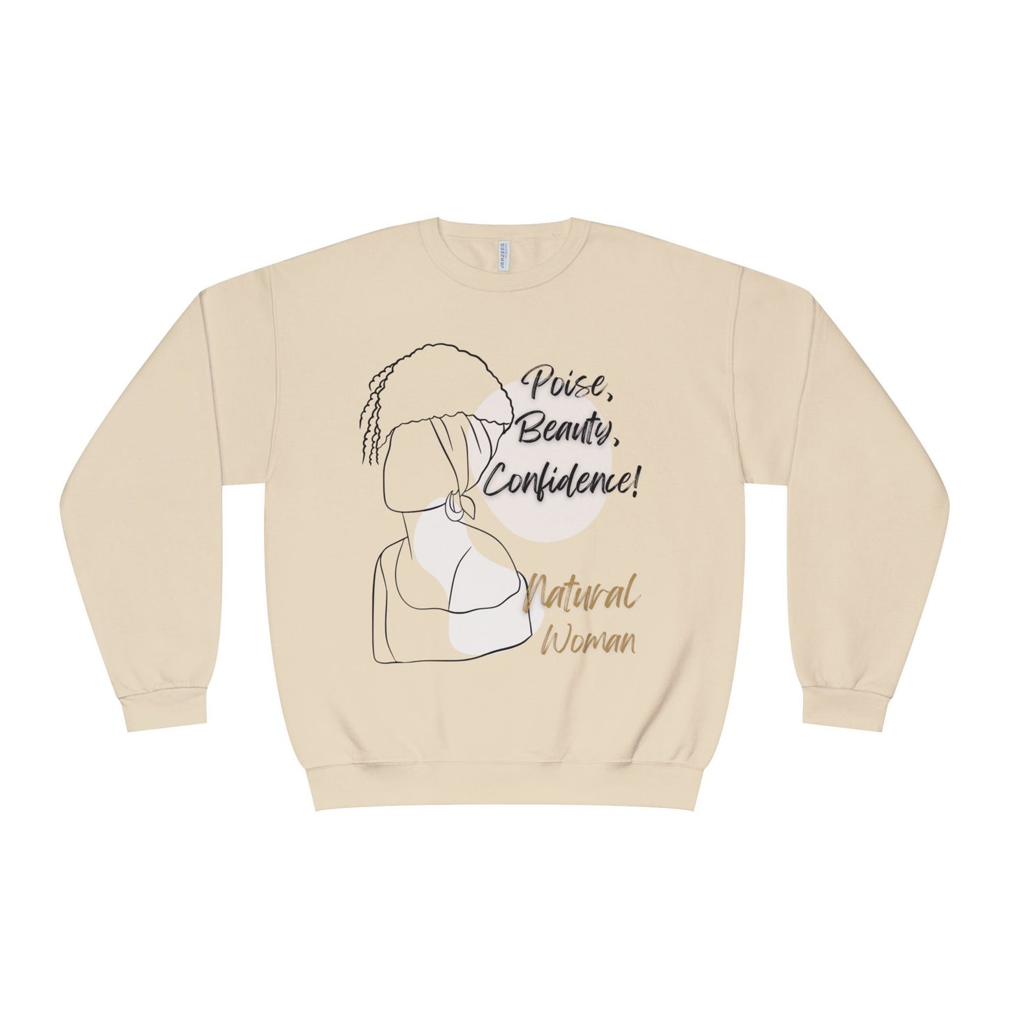 Natural Woman Puff (BL) Crewneck Sweatshirt