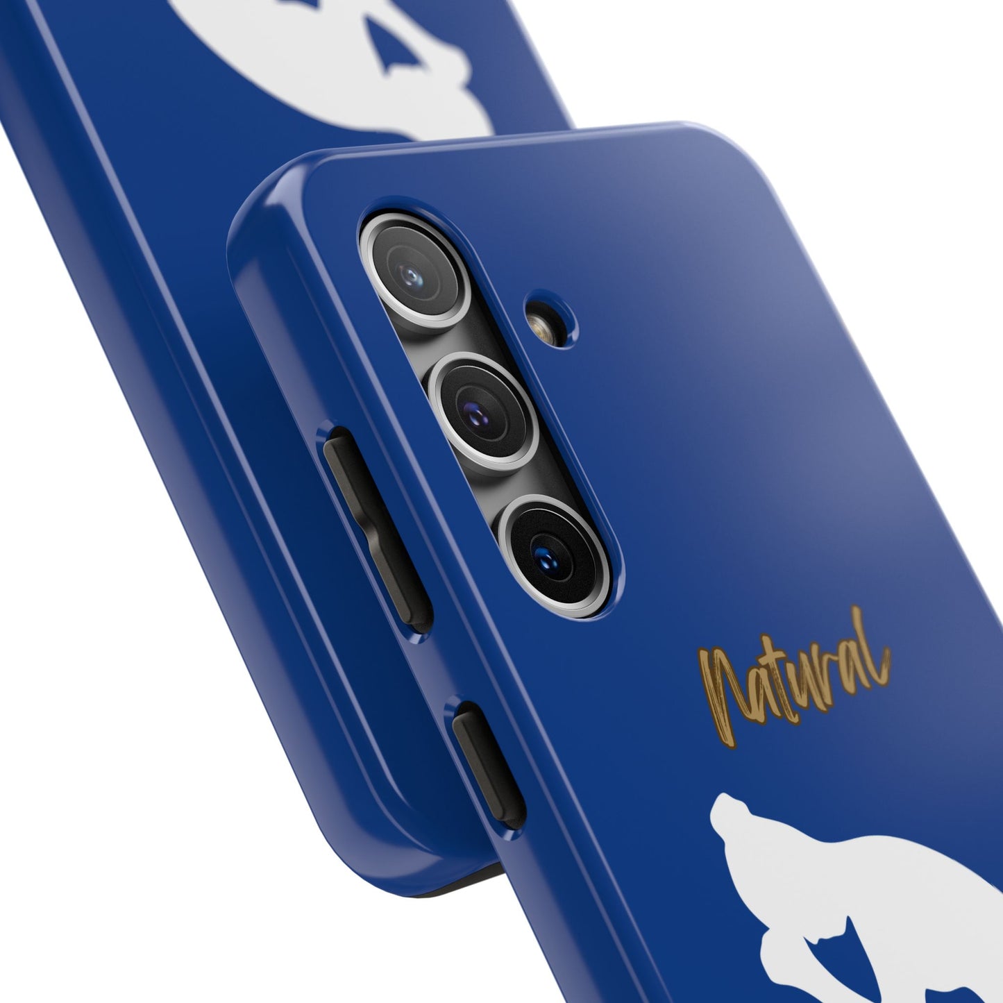 Natural Woman Pray (WL) Tough Phone Cases DARK BLUE