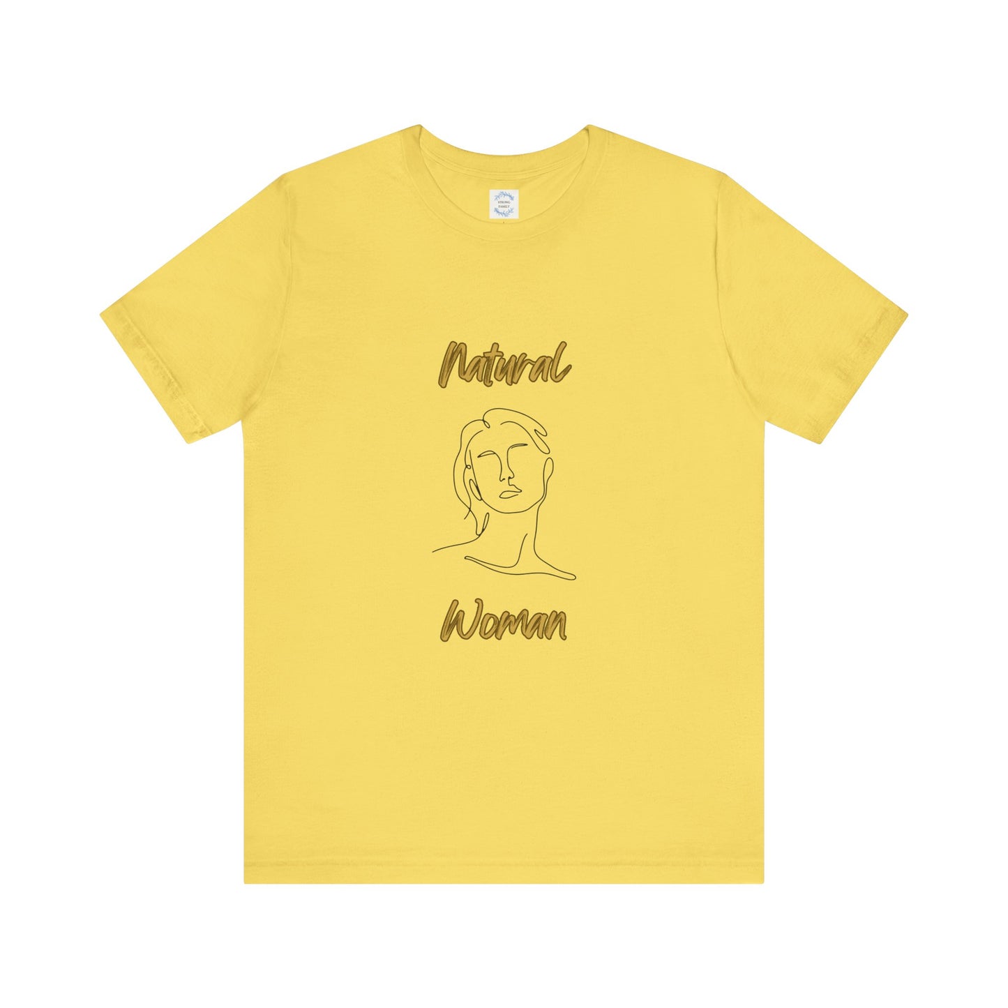 Natural Woman Hello (BL) Short Sleeve T-Shirt
