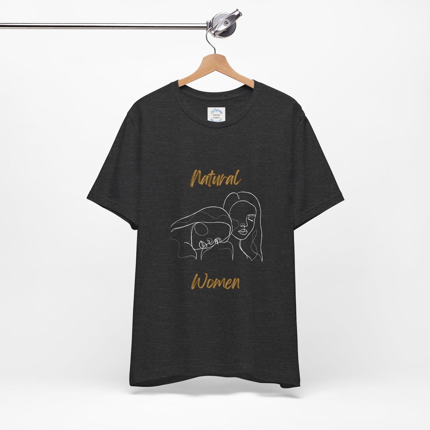 Natural Women Sisters (WL) Short Sleeve T-Shirt