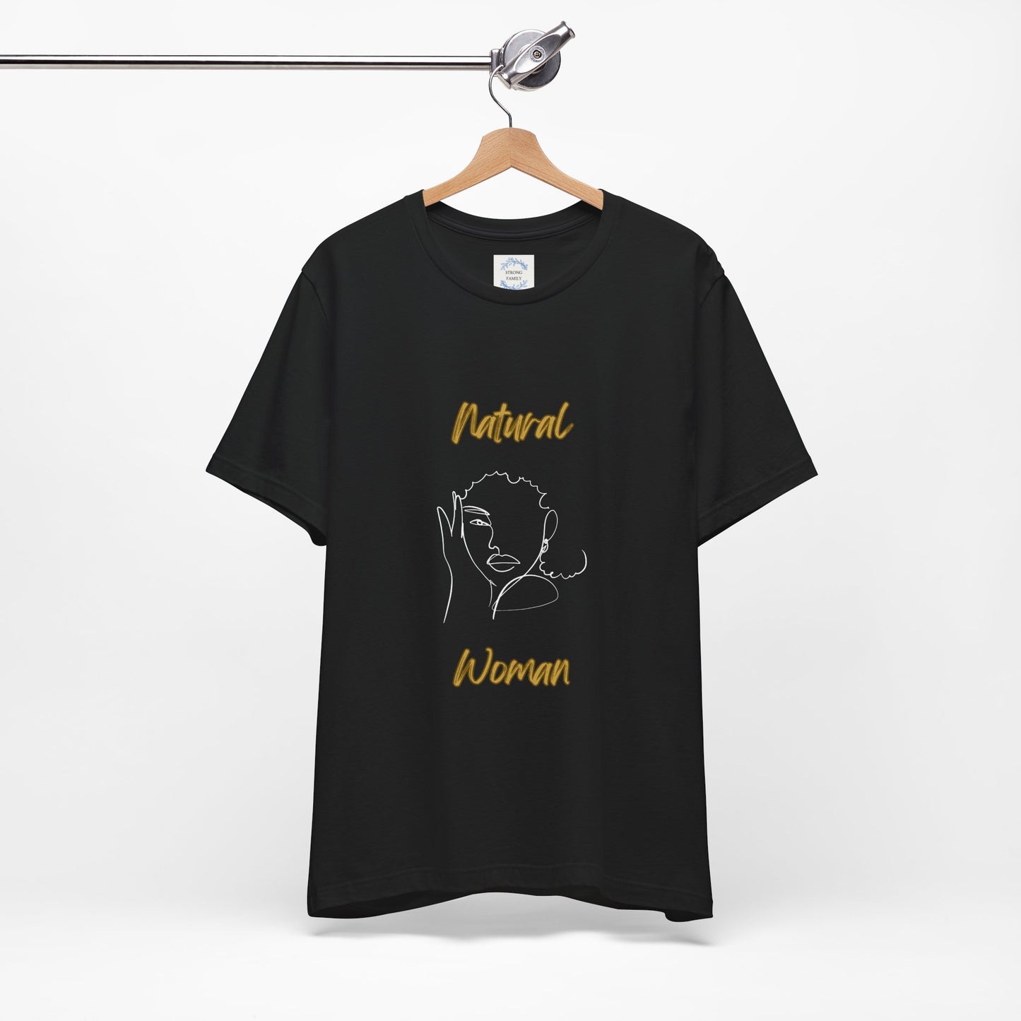 Natural Woman Let's Be Friends (WL) Short Sleeve T-Shirt