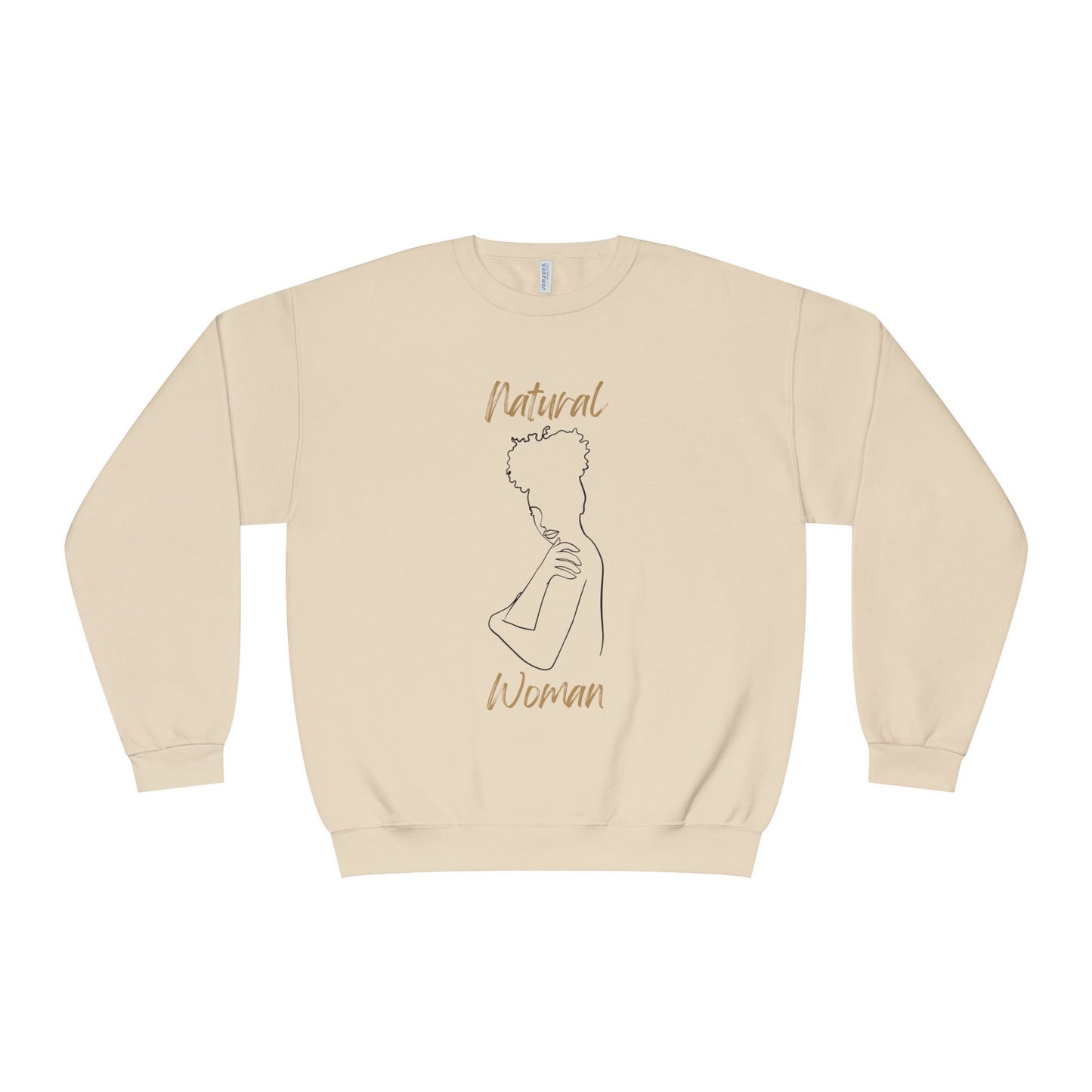 Natural Woman Sassy (BL) Crewneck Sweatshirt