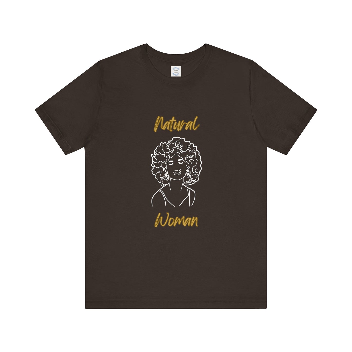 Natural Woman All About Me (WL) Short Sleeve T-Shirt
