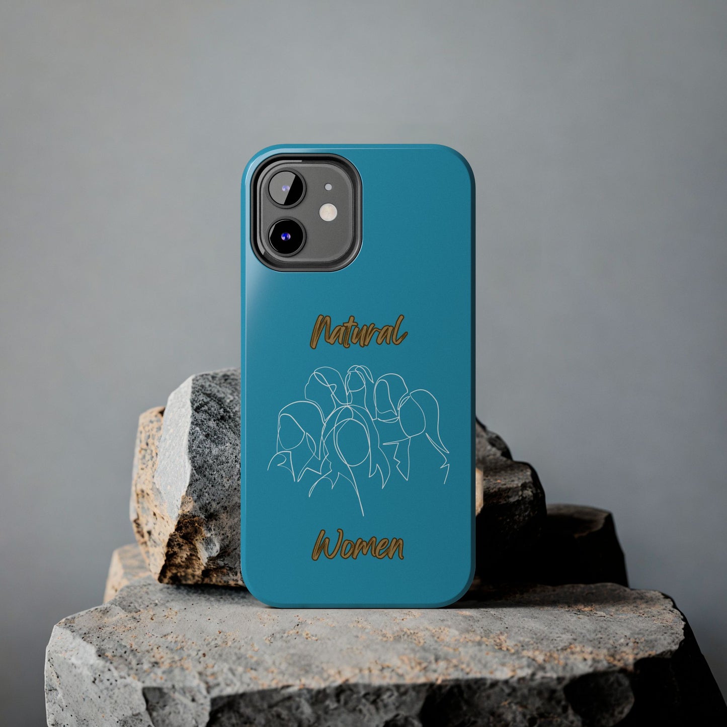 Natural Women Professionals (WL)Tough Phone Cases TURQUOISE