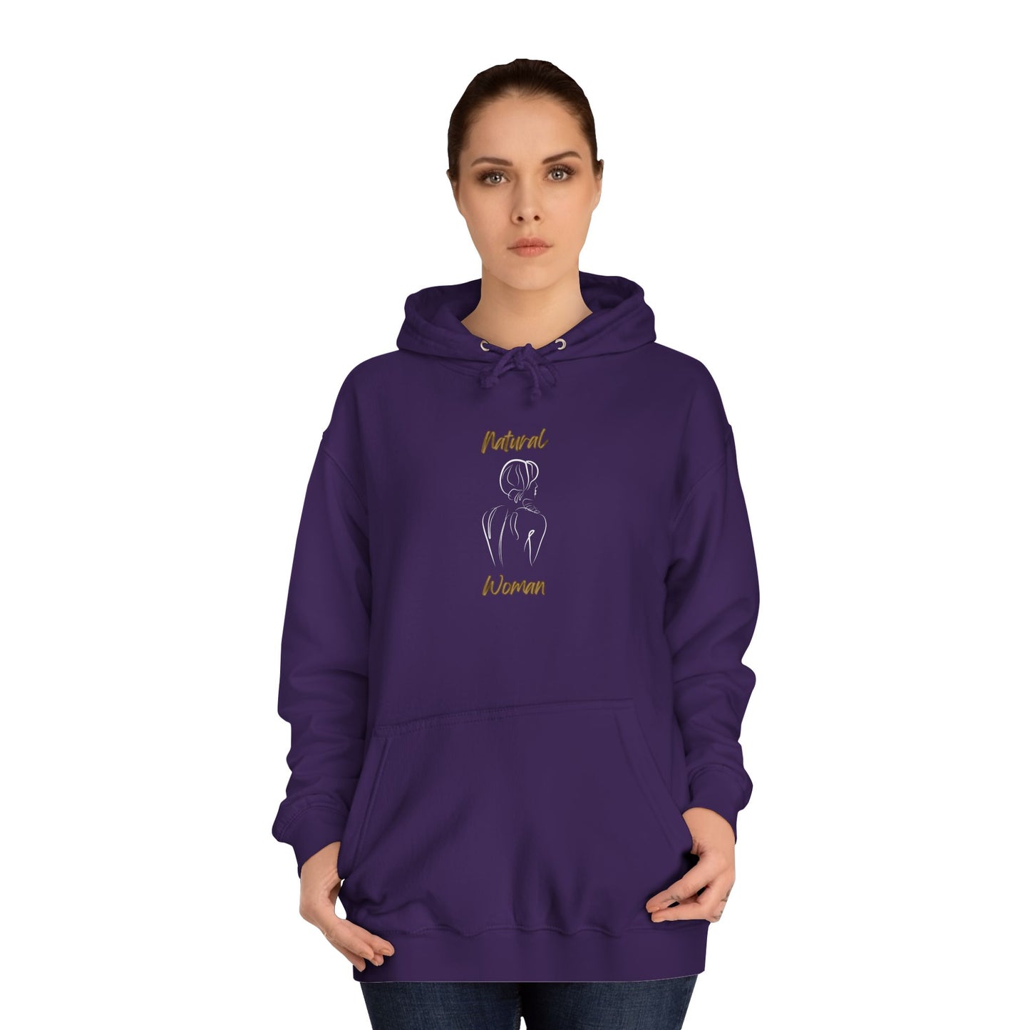 Natural Woman Back (WL) Hoodie