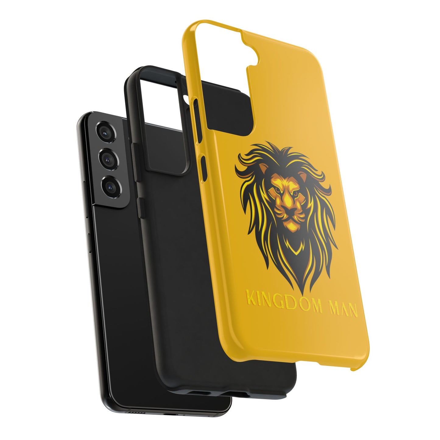 Kingdom Man (Gold Label) Tough Phone Case YELLOW